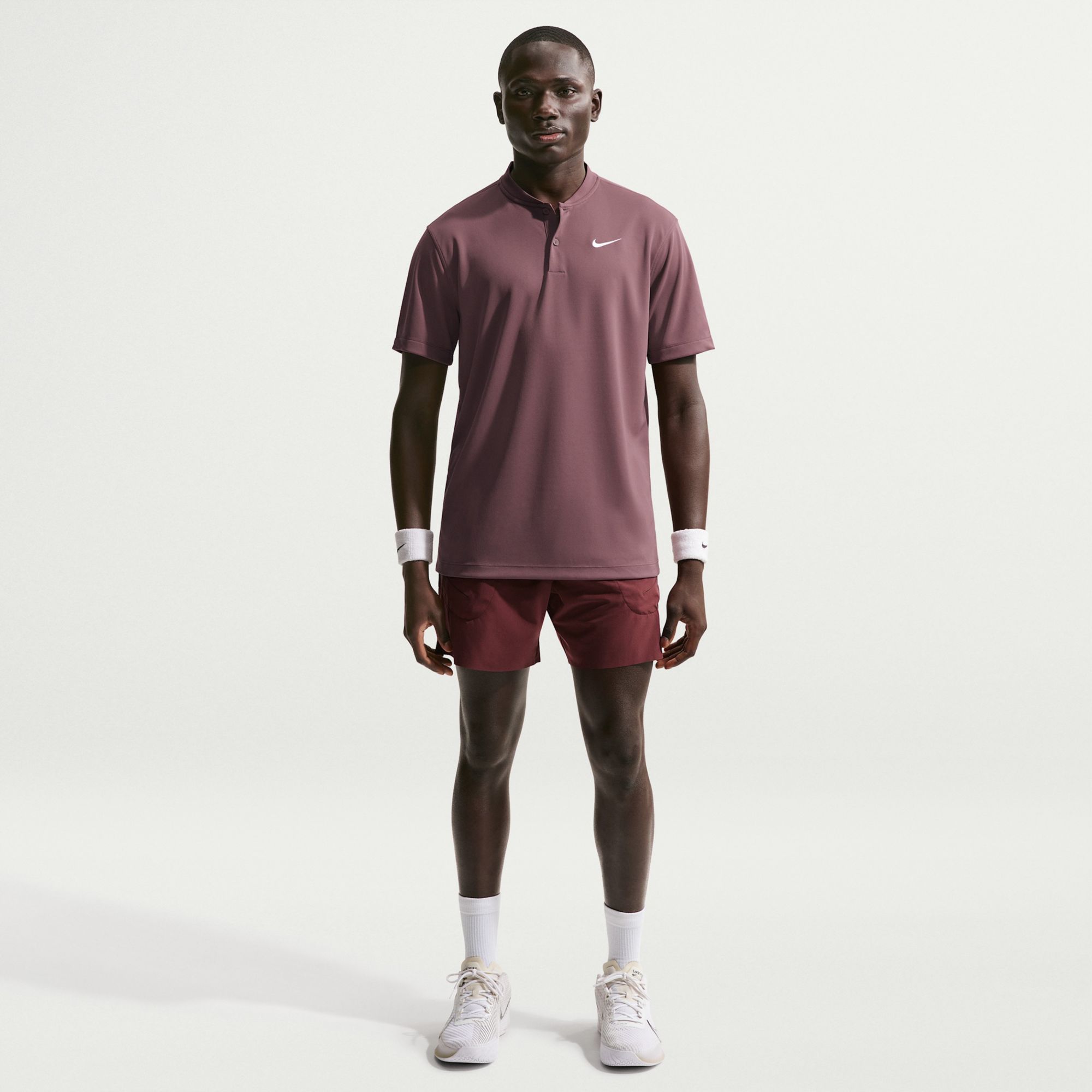 Nike Men's NikeCourt Dri-FIT Blade Collar Tennis Polo product image