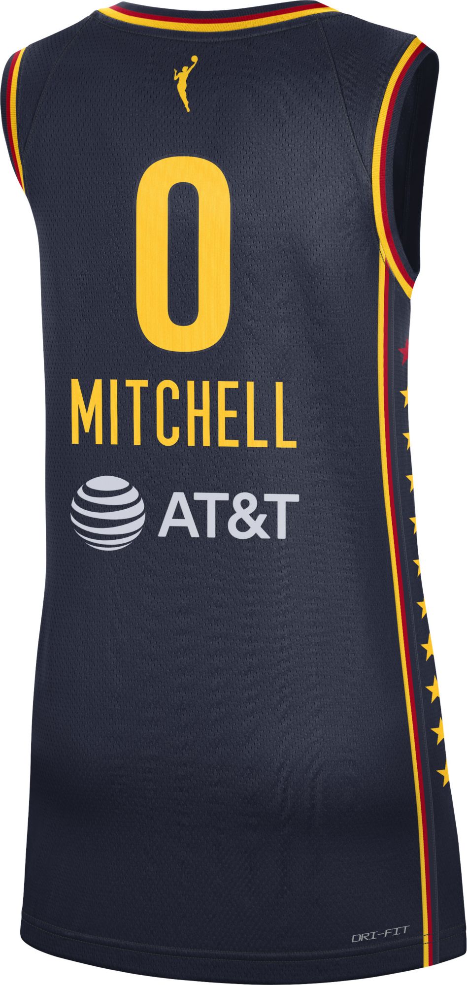 Nike Adult Indiana Fever Kelsey Mitchell #0 Explorer Swingman Jersey product image
