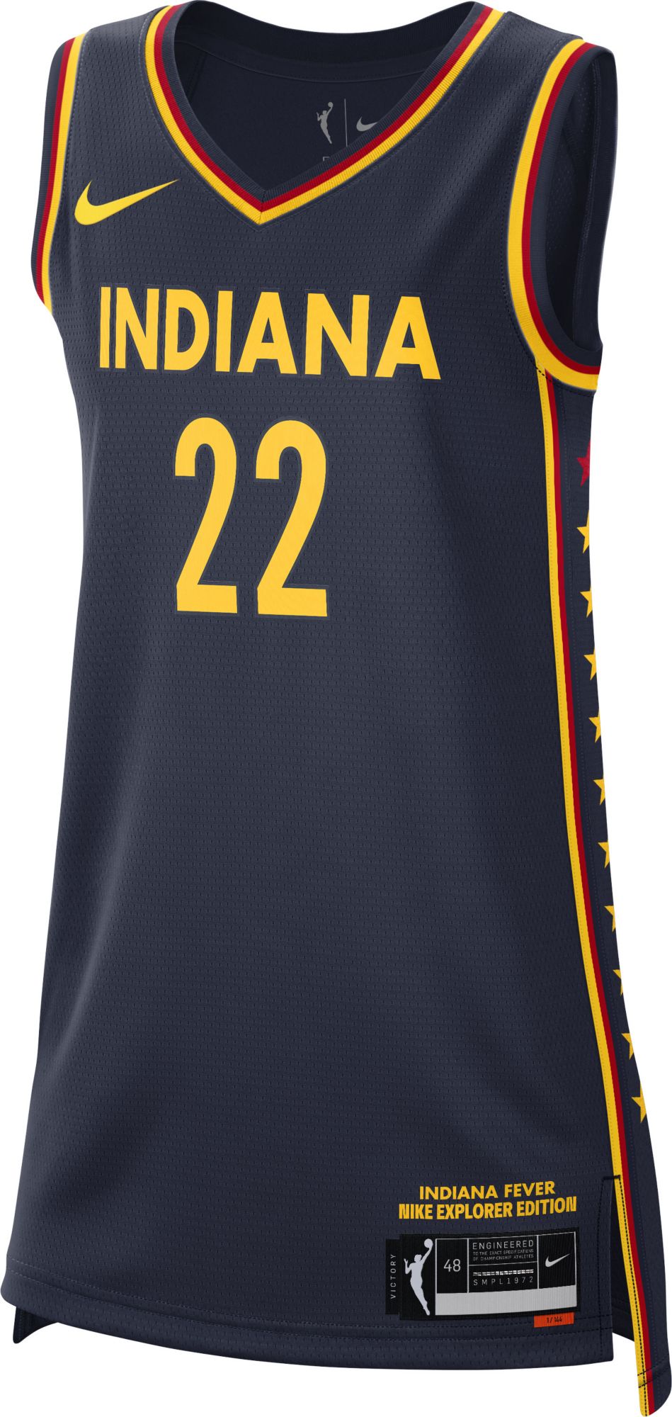 Nike Adult Indiana Fever Caitlin Clark #22 Explorer Jersey product image