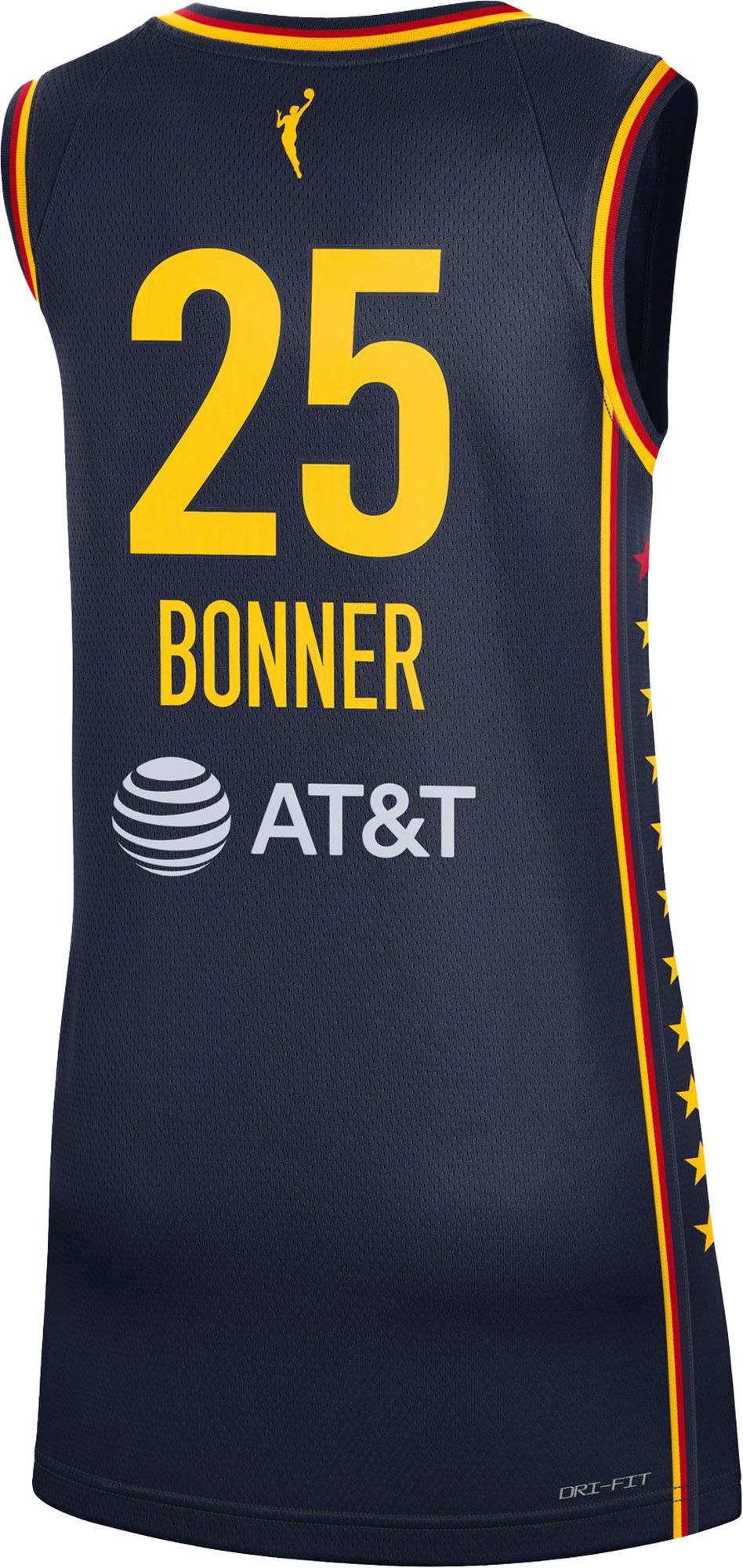 Nike Adult Indiana Fever Navy DeWanna Bonner #24 Explorer Jersey product image