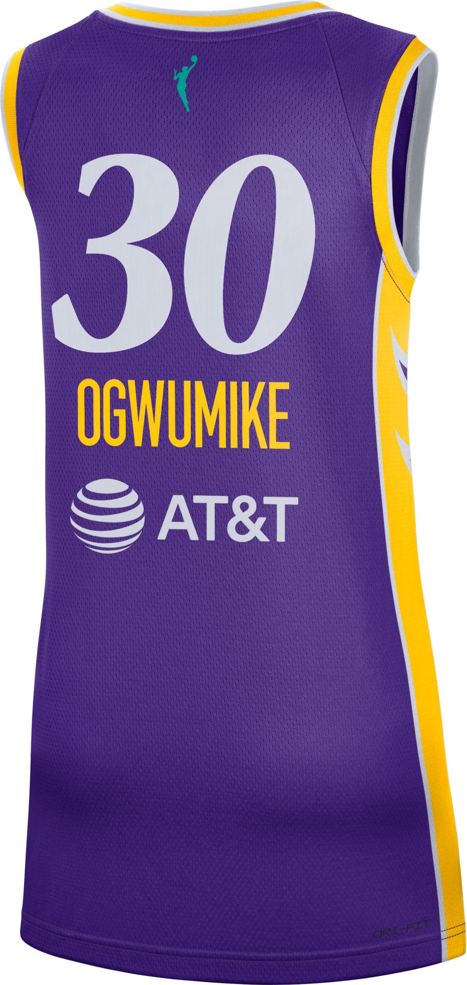 Nike Adult Los Angeles Sparks Nneka Ogwumike Purple Victory Explorer Jersey product image