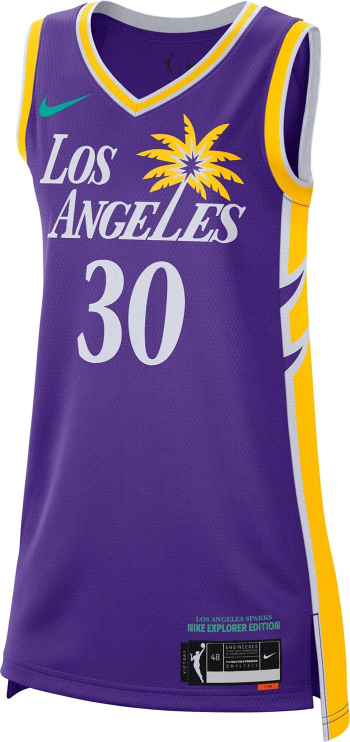 Los Angeles Sparks Nike Women's Victory Basketball Jersey, WNBA