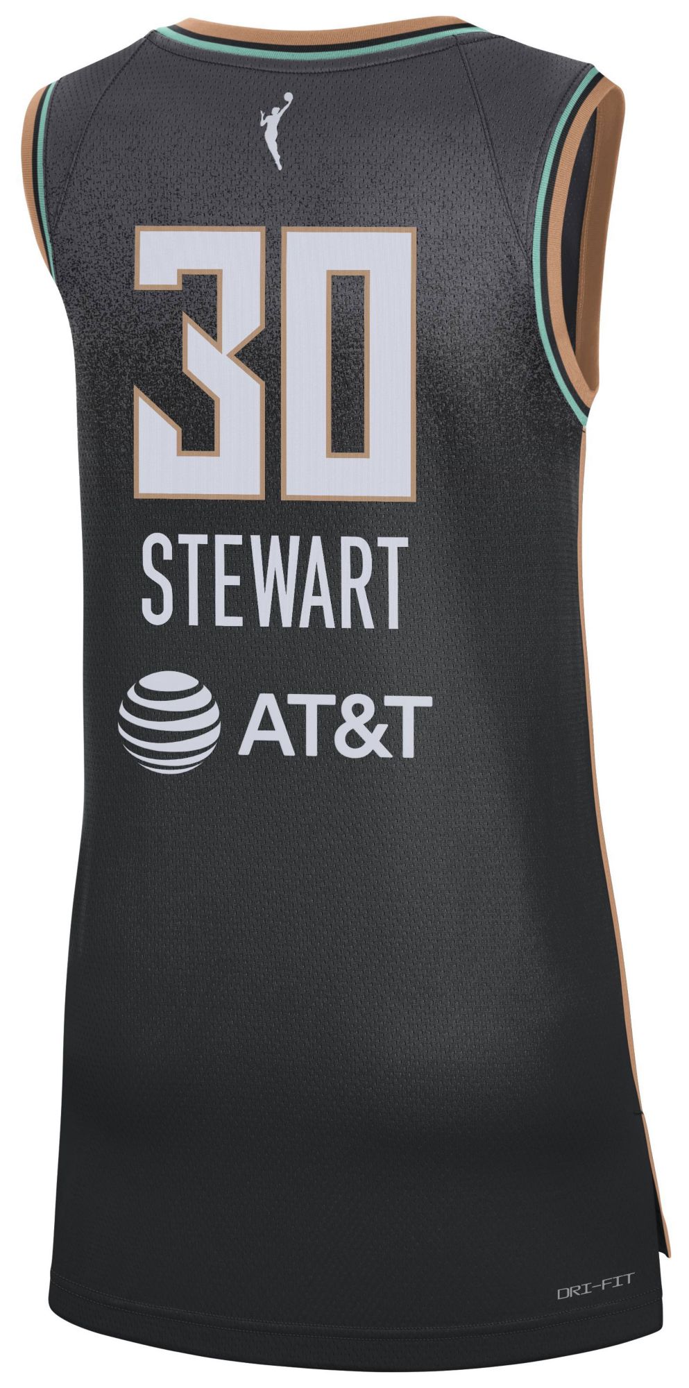 Nike Adult New York Liberty Breanna Stewart #30 Explorer Jersey product image