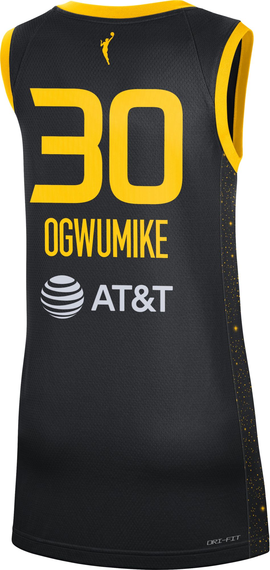 Nike Adult Los Angeles Sparks Nneka Ogwumike Black Victory Rebel Jersey product image