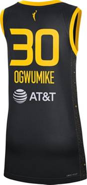 Nike Adult Los Angeles Sparks Nneka Ogwumike Black Victory Rebel Jersey product image