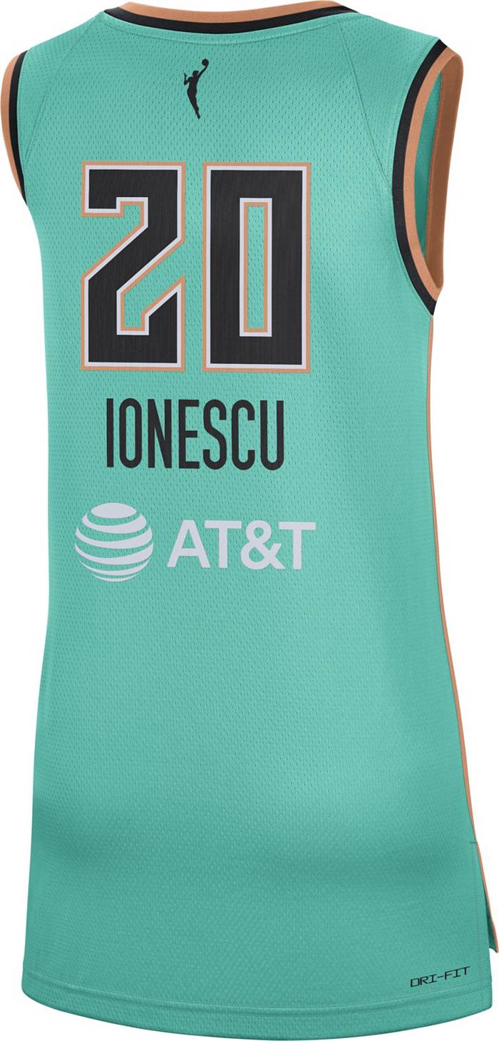 Sabrina Ionescu 'Rebel' edition New York Liberty WNBA jerseys released  today: Here's how to get one 