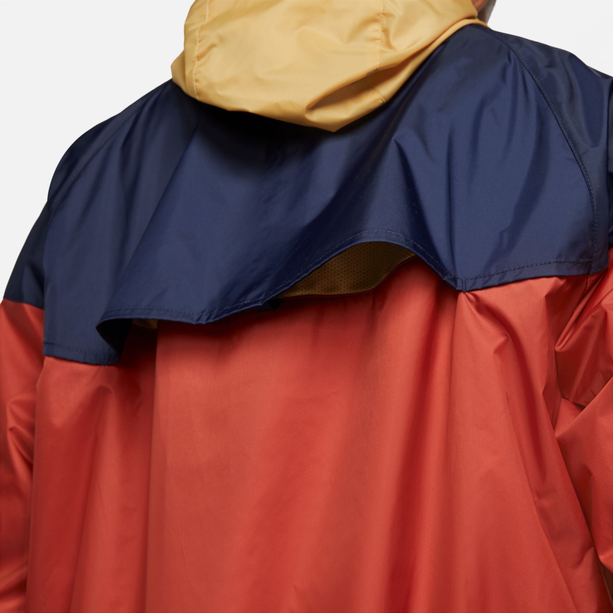 Nike Men's Pumas UNAM Orange Windrunner Jacket product image