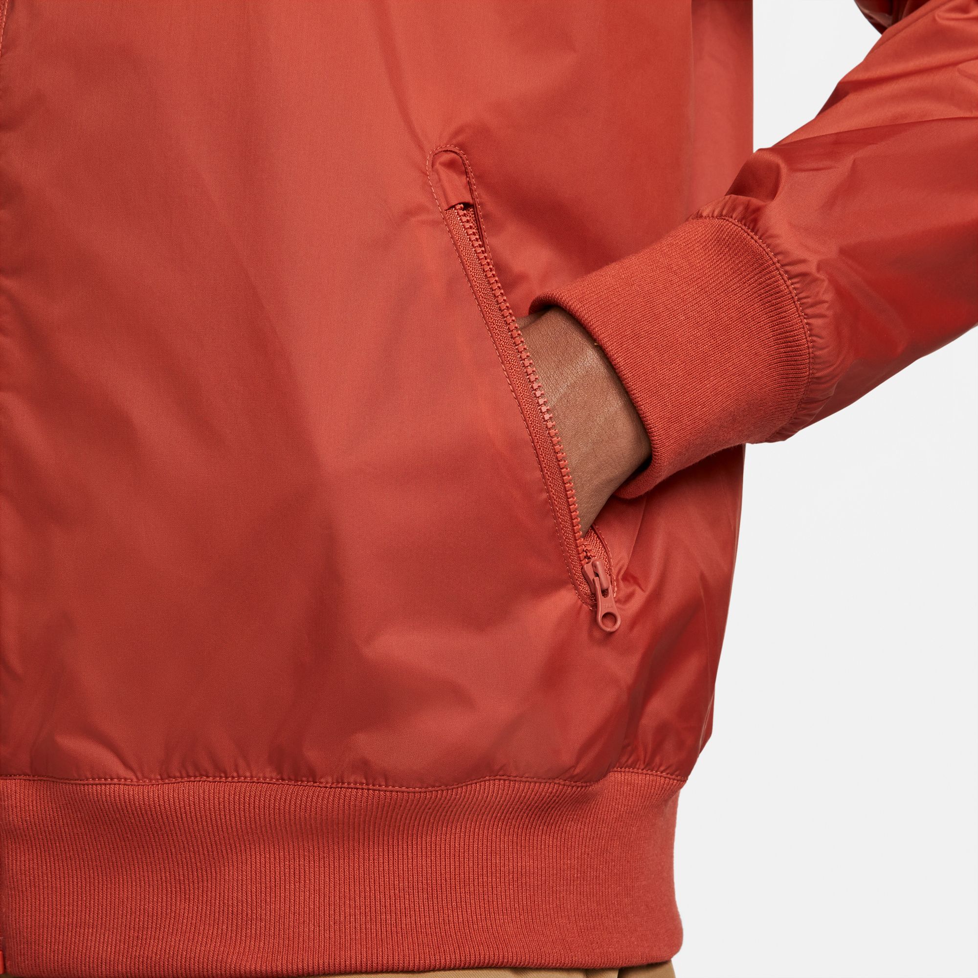 Nike Men's Pumas UNAM Orange Windrunner Jacket product image