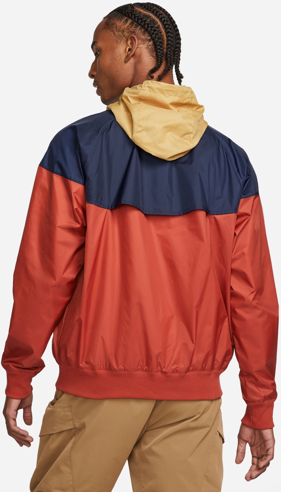 Nike Men's Pumas UNAM Orange Windrunner Jacket product image