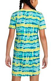 Nike Girls' Tie-Dye T-Shirt Dress product image