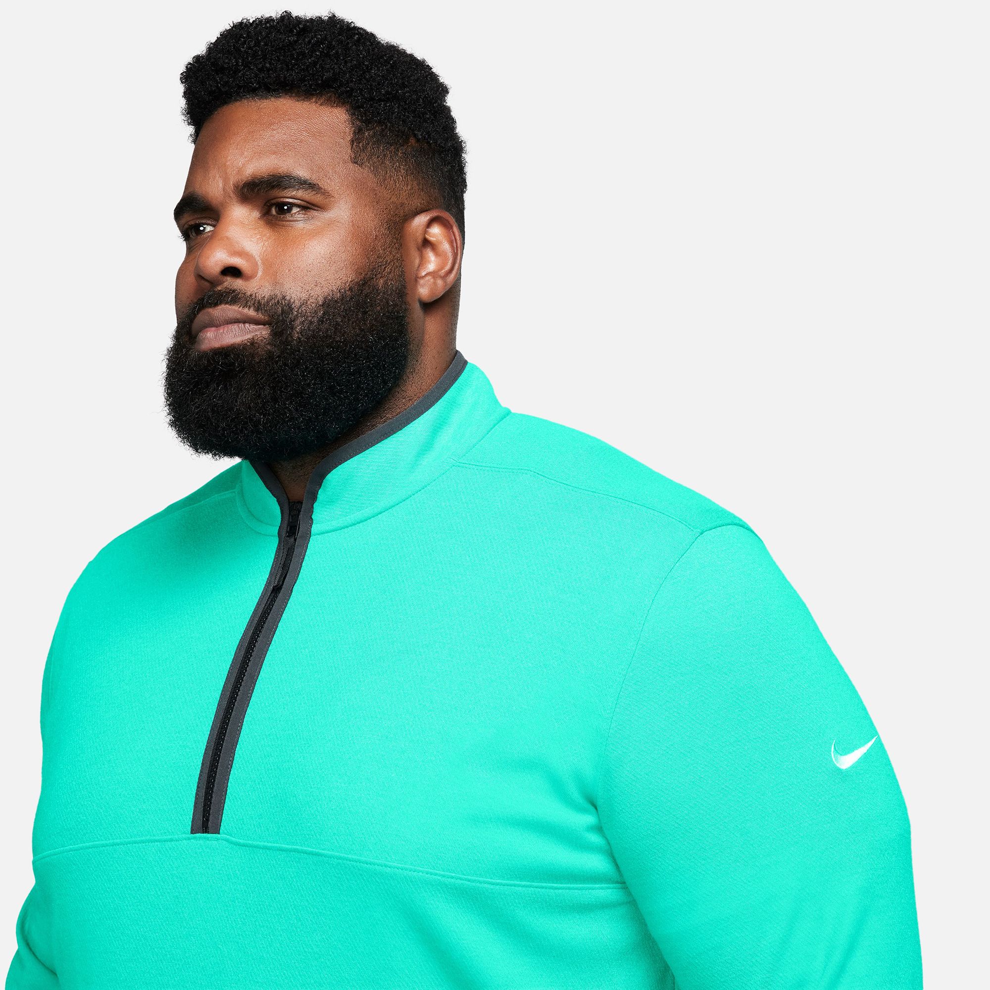 nike men's dri fit pullover