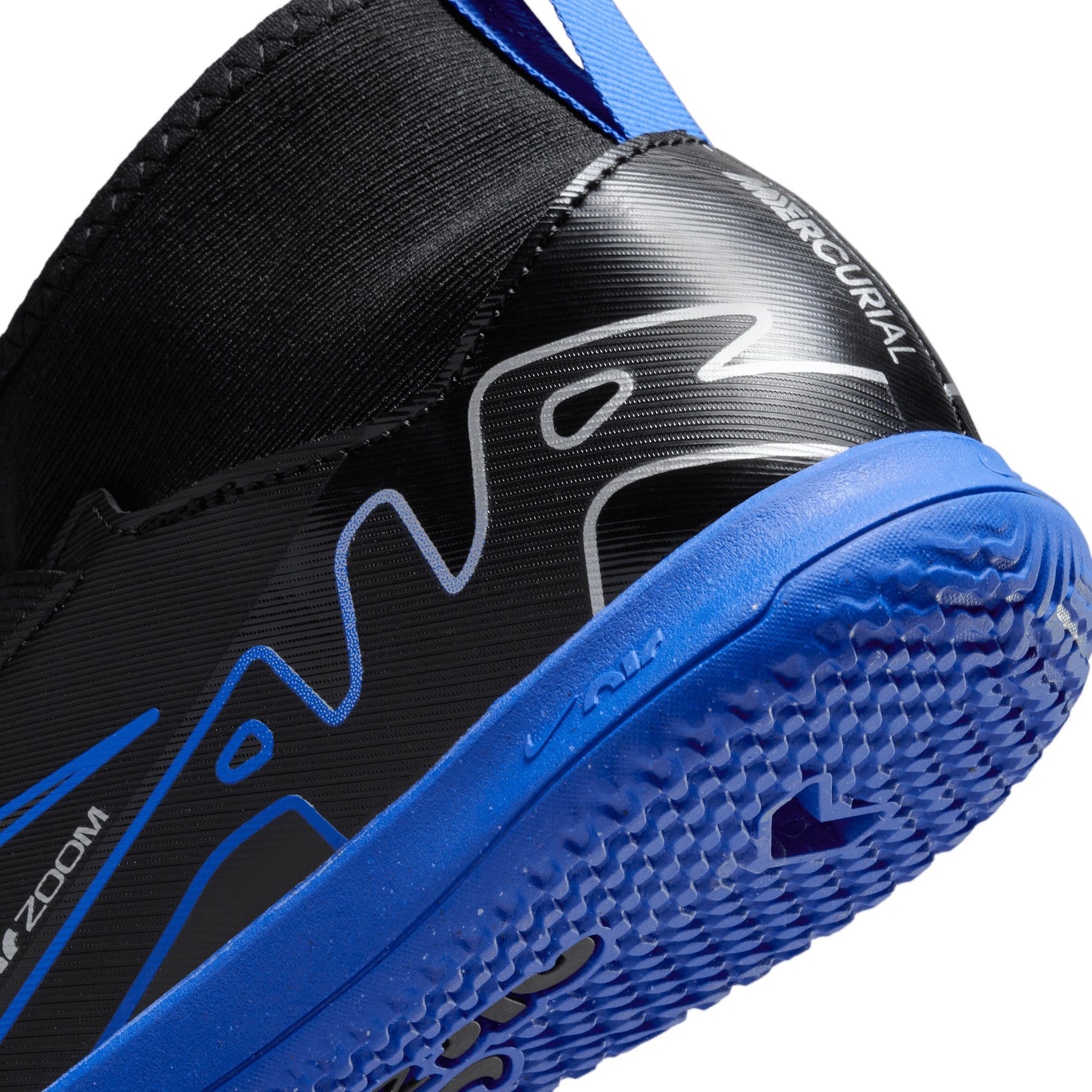 Nike Kids' Mercurial Zoom Superfly 9 Academy Indoor Soccer Shoes