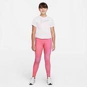 Nike One Girls' Dri-FIT Printed Training Tights product image