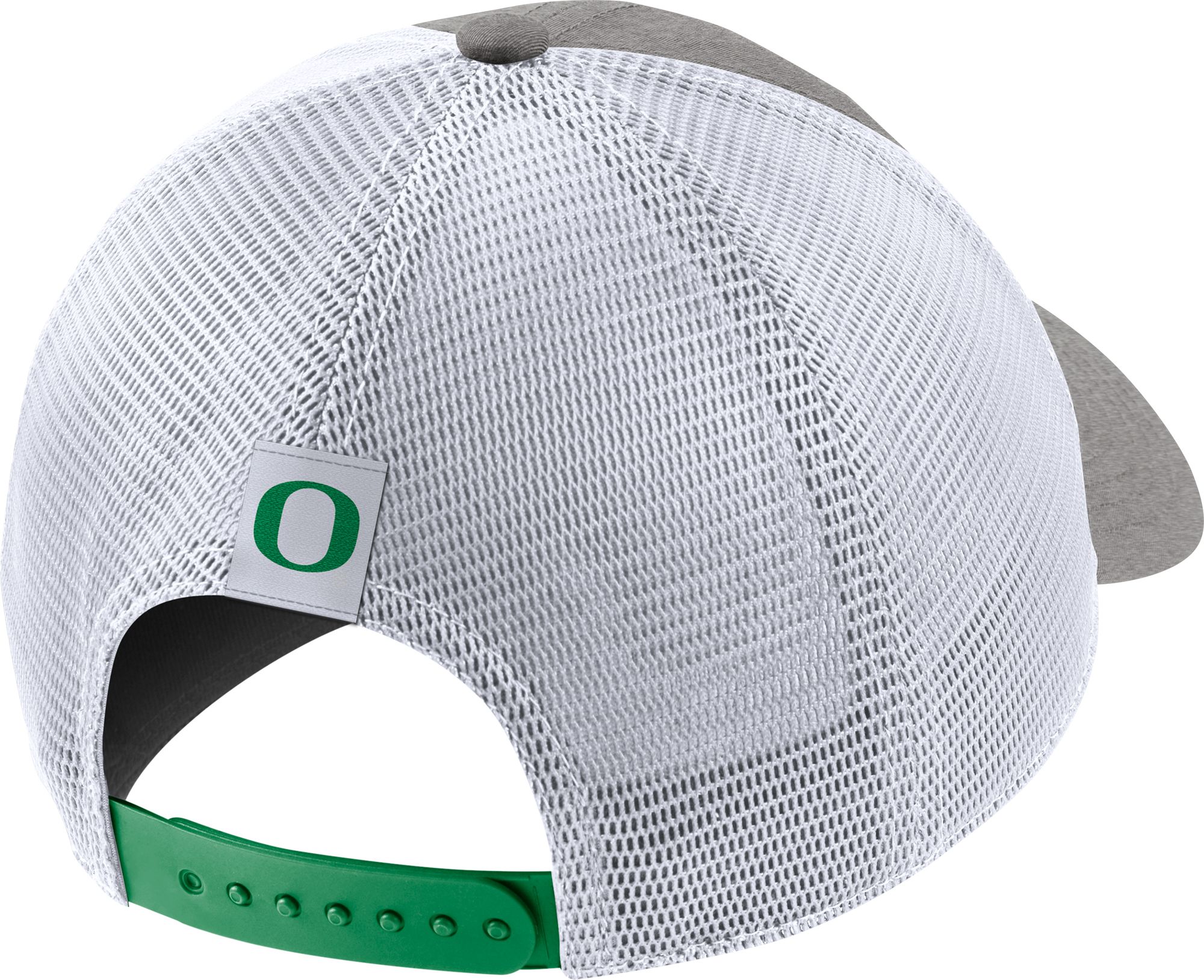 Nike Men's Oregon Ducks Grey Legacy91 Trucker Hat product image