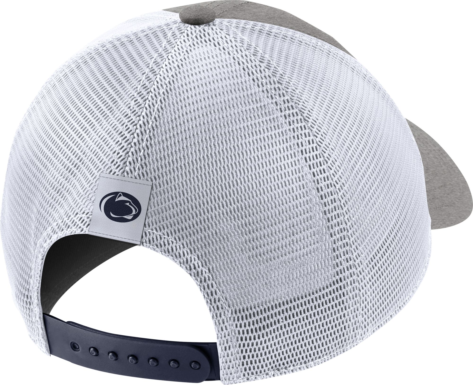 Nike Men's Penn State Nittany Lions Grey Legacy91 Trucker Hat product image