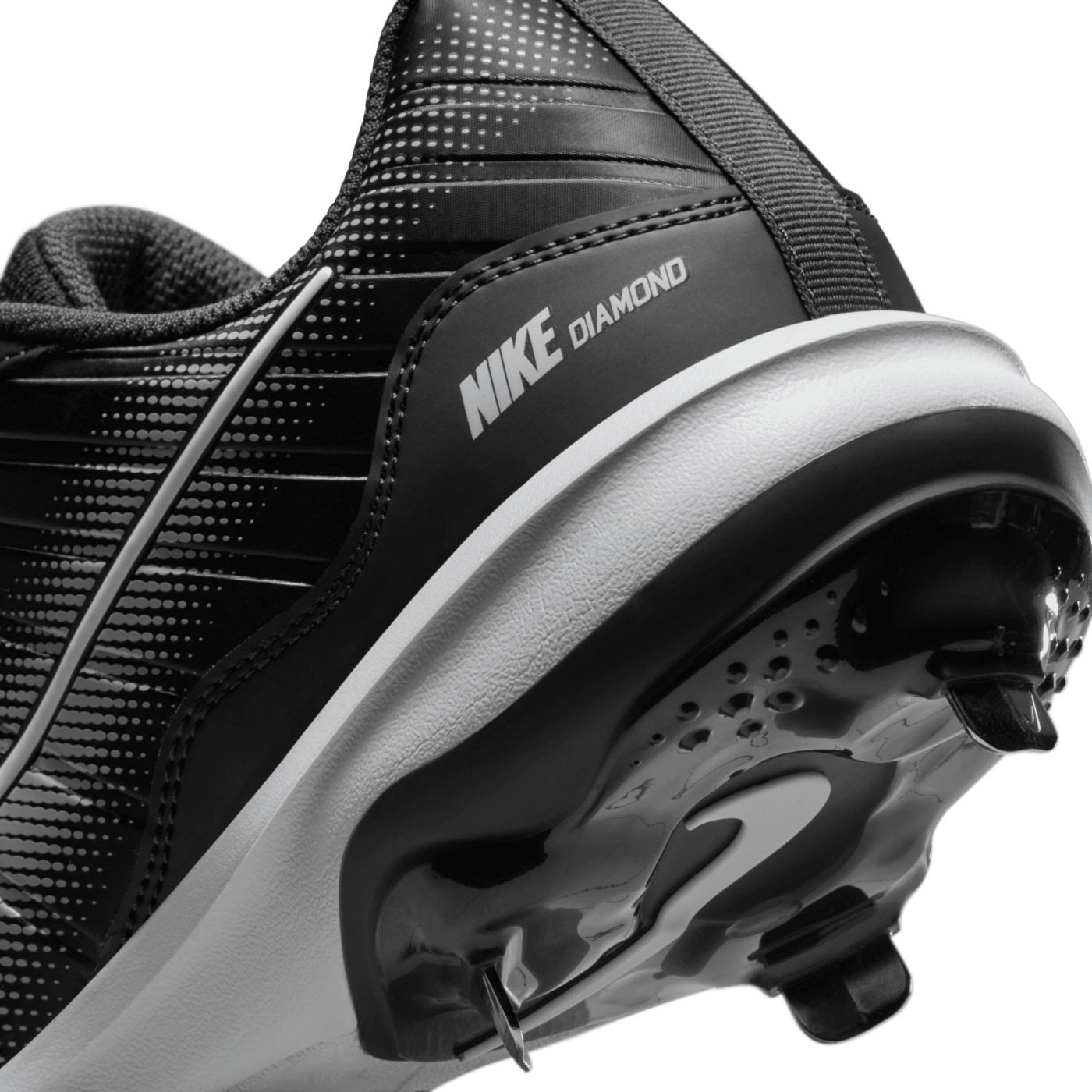 Nike men's alpha huarache varsity baseball metal cleats hot sale