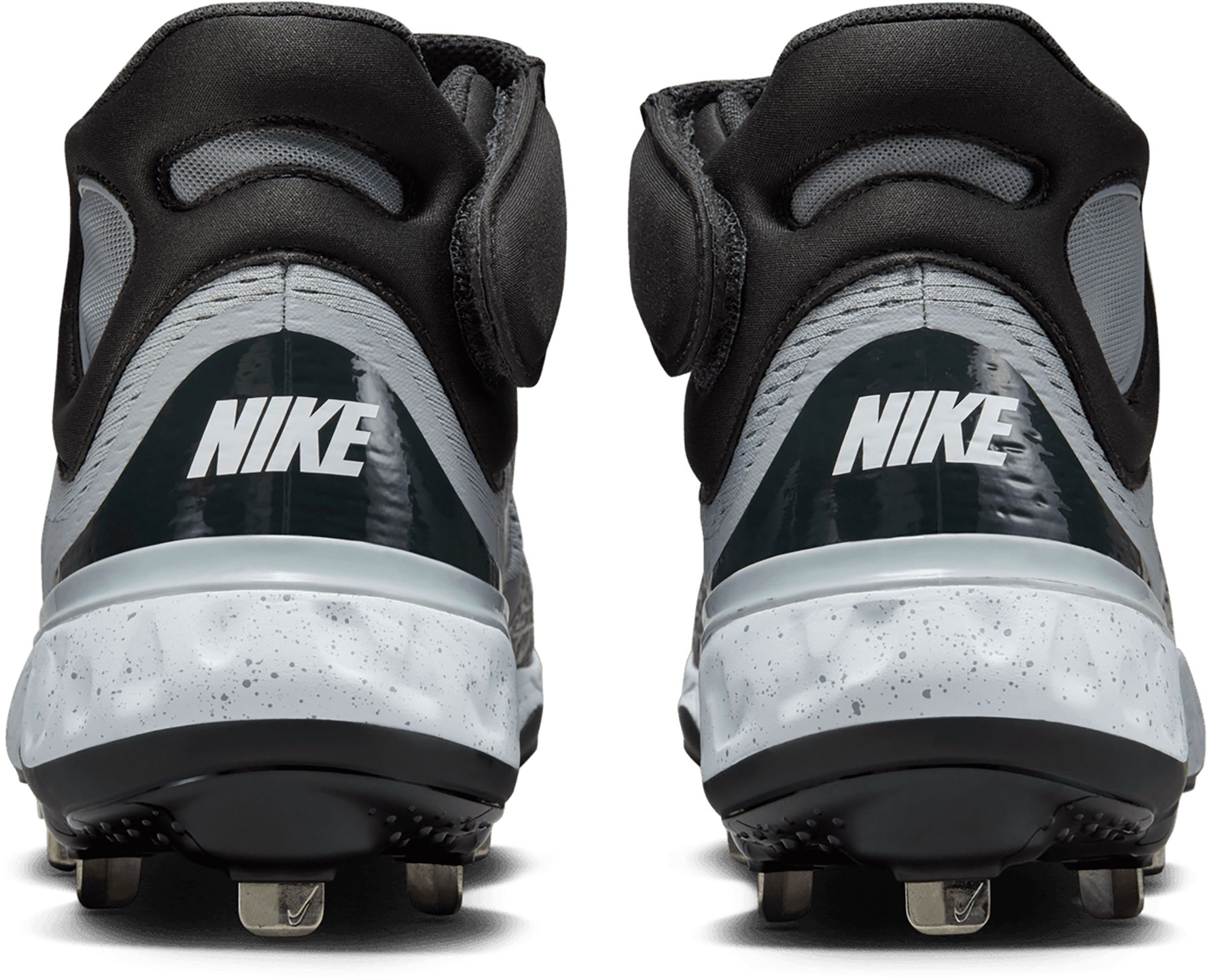 Nike Men's Alpha Huarache Elite 4 Mid Metal Baseball Cleats product image