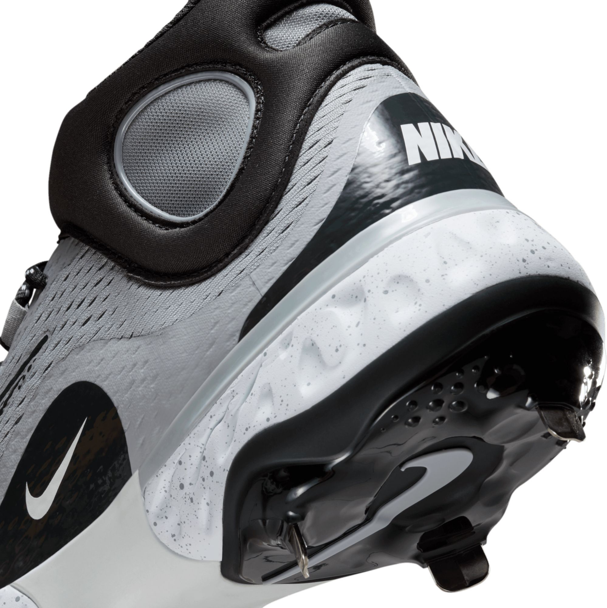 Nike Men's Alpha Huarache Elite 4 Mid Metal Baseball Cleats product image