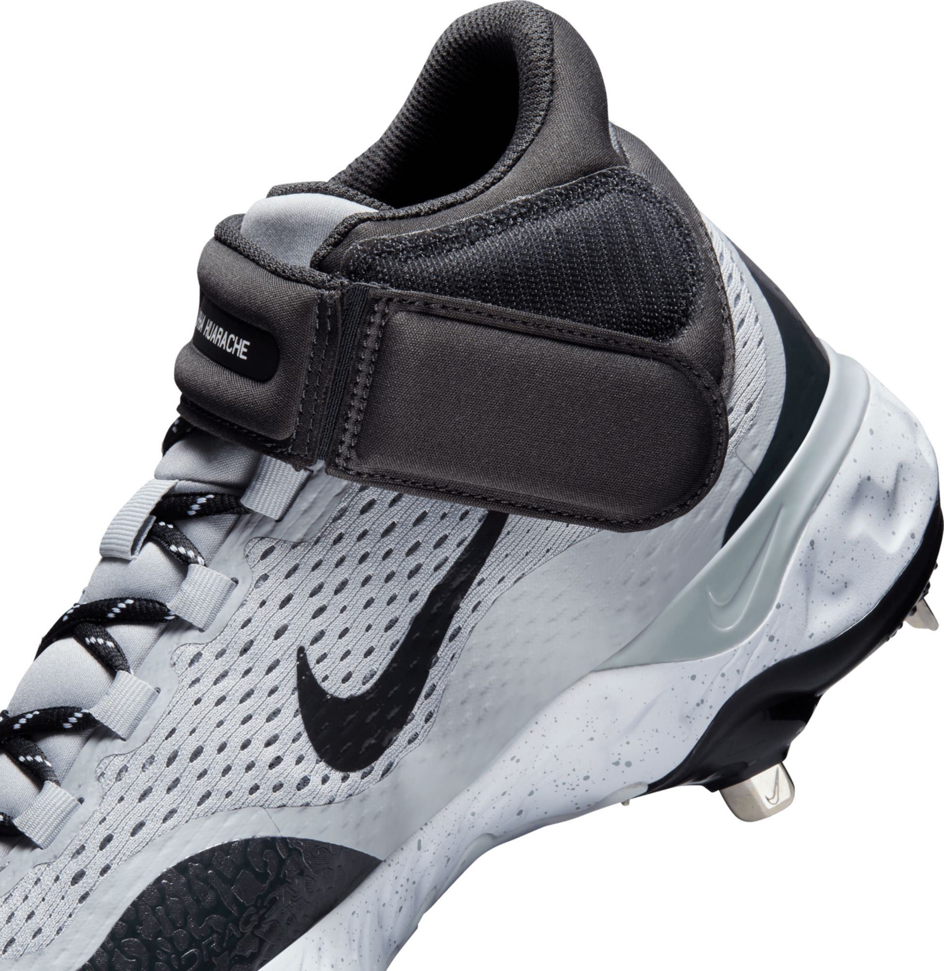 Nike Men's Alpha Huarache Elite 4 Mid Metal Baseball Cleats product image