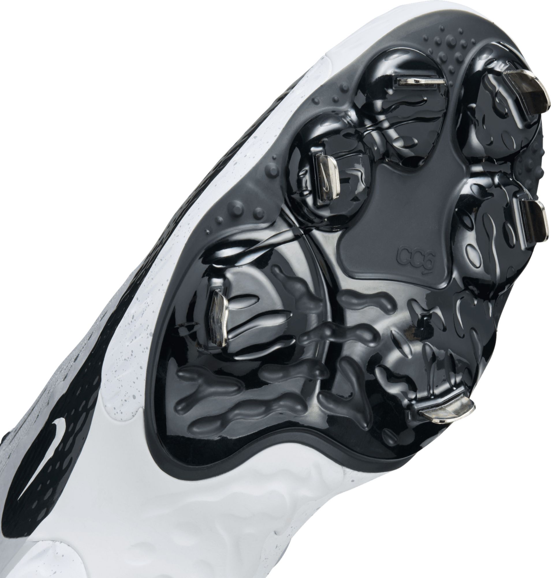 Nike Men's Alpha Huarache Elite 4 Mid Metal Baseball Cleats product image