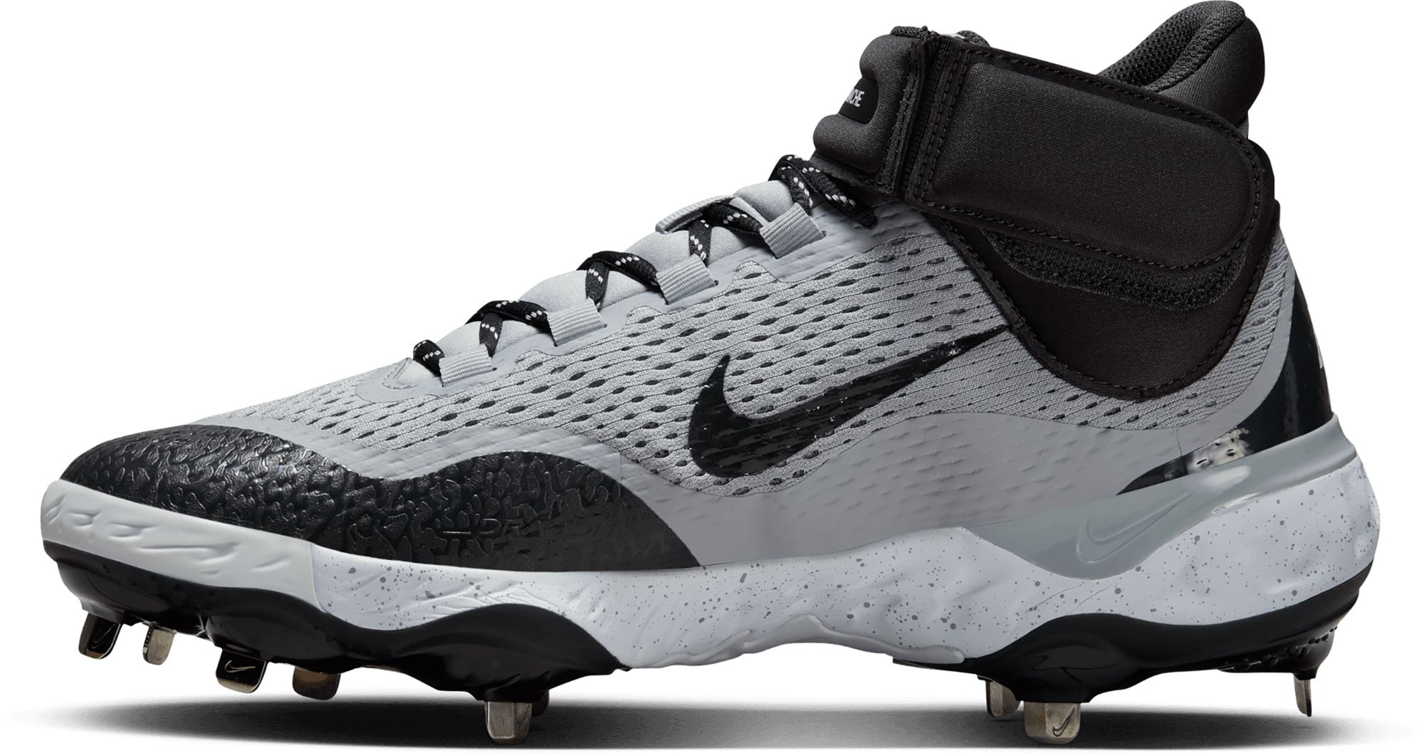 Nike Men's Alpha Huarache Elite 4 Mid Metal Baseball Cleats product image