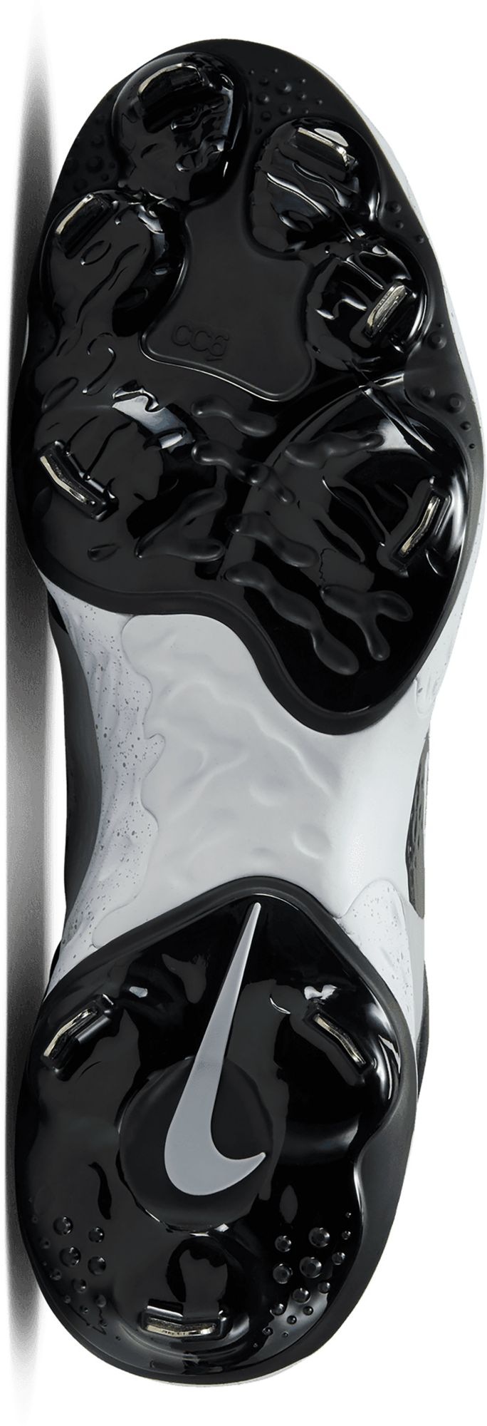 Nike Men's Alpha Huarache Elite 4 Mid Metal Baseball Cleats product image