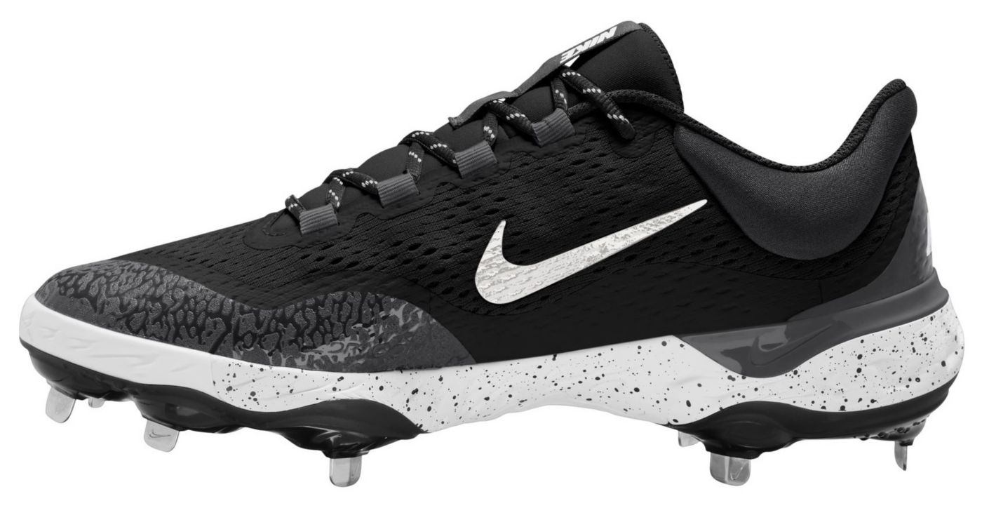 Nike men's huarache pro low metal baseball cleats best sale