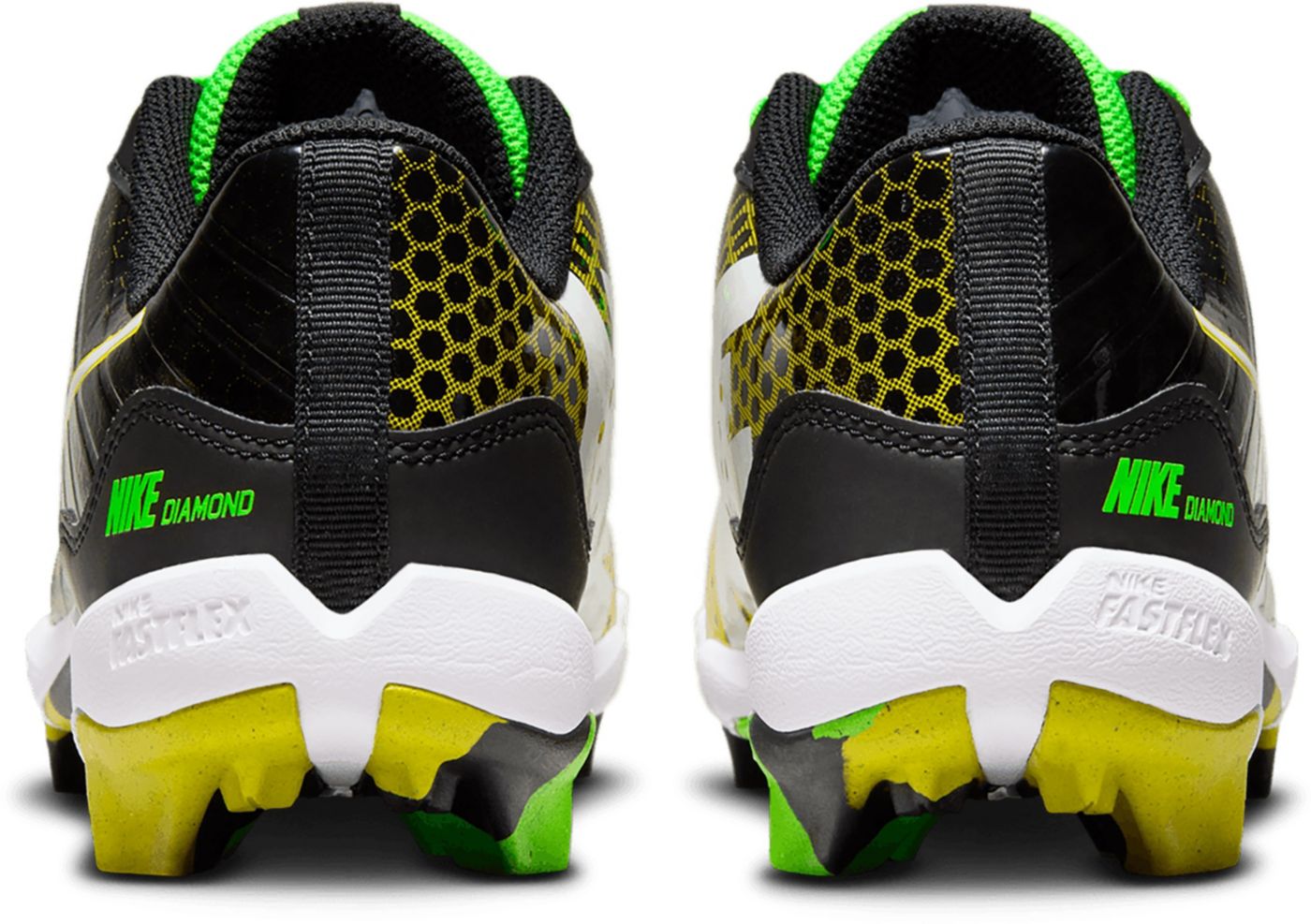 Nike Kids Alpha Huarache Keystone 4 RM Baseball Cleats Holiday 2024 at DICK S