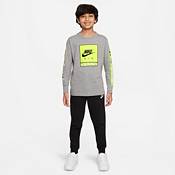Nike Boys' Sportswear Long-Sleeve Graphic T-Shirt product image