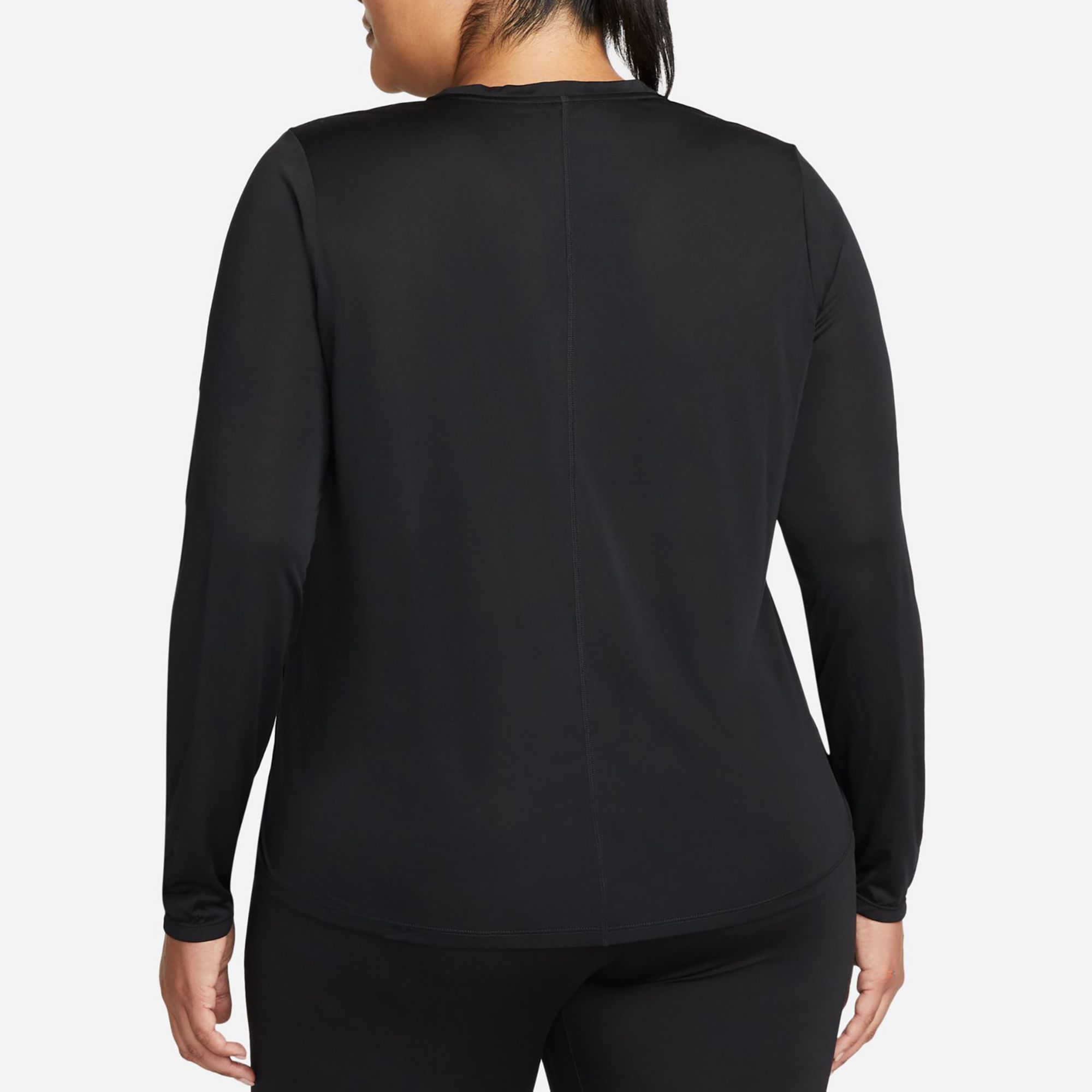 Nike Women's One Dri-FIT Standard Fit Long-Sleeve Top (Plus Size) product image