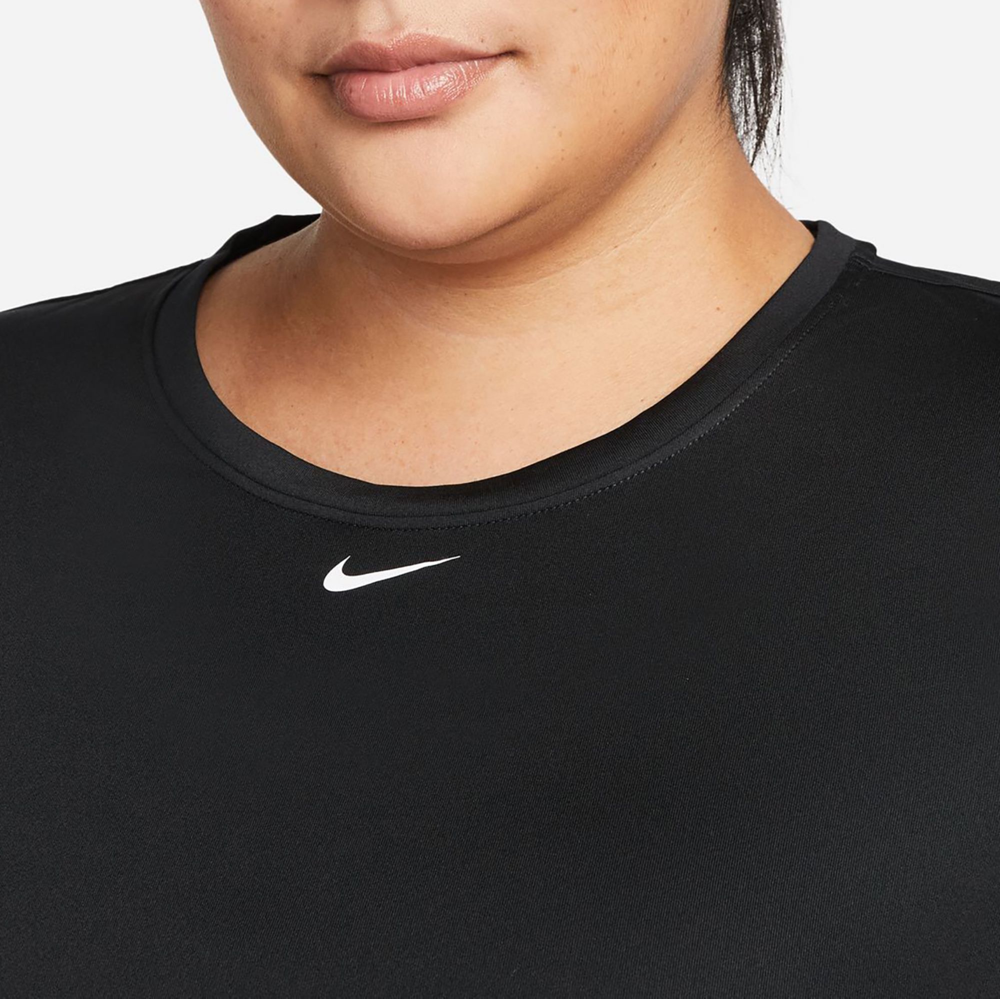 Nike Women's One Dri-FIT Standard Fit Long-Sleeve Top (Plus Size) product image