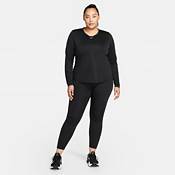 Nike Women's Dri-FIT One Standard Fit Long Sleeve Plus Size Shirt product image