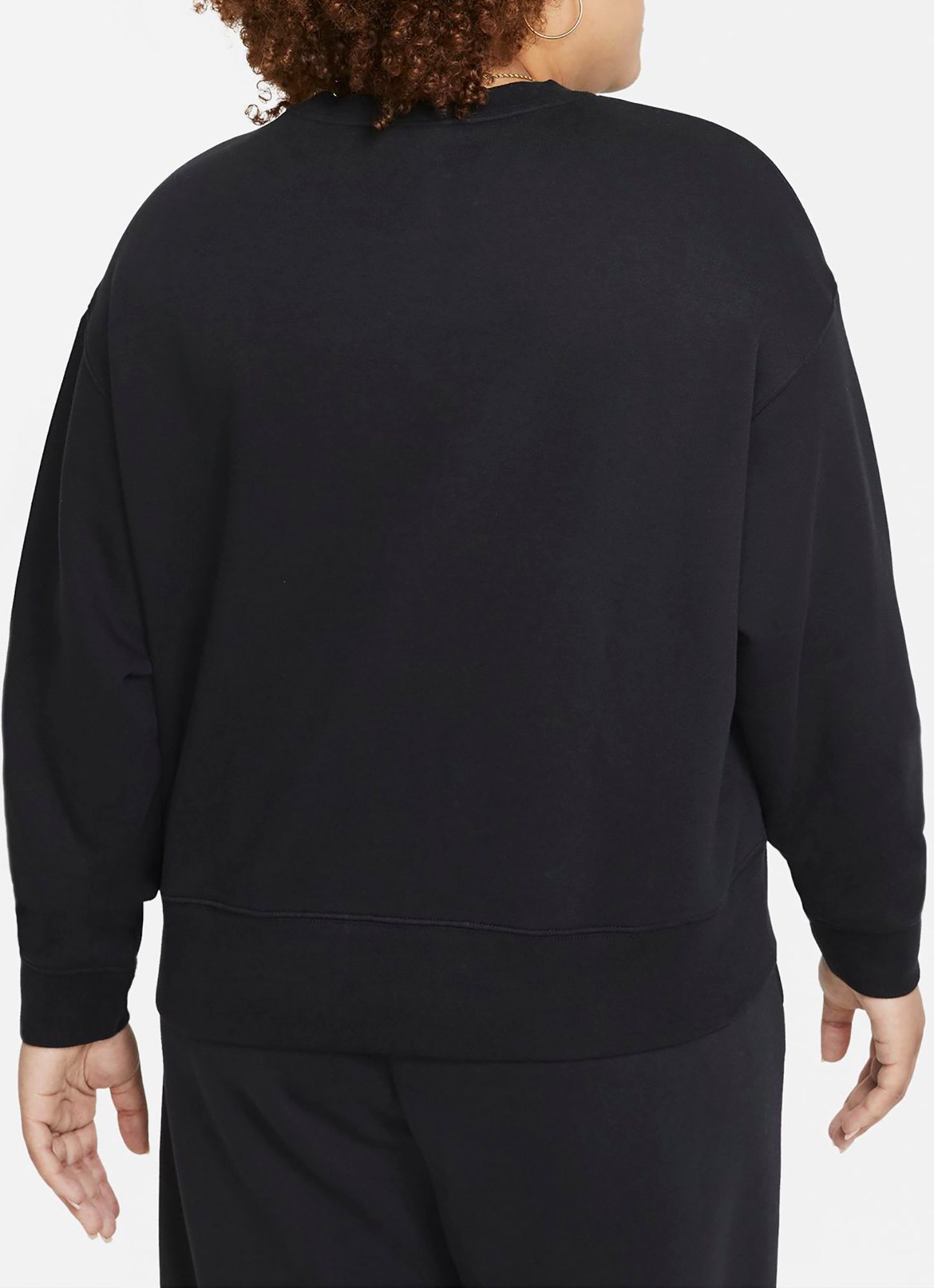 Nike Women's Sportswear Essentials Oversized Fleece Crewneck Sweatshirt product image