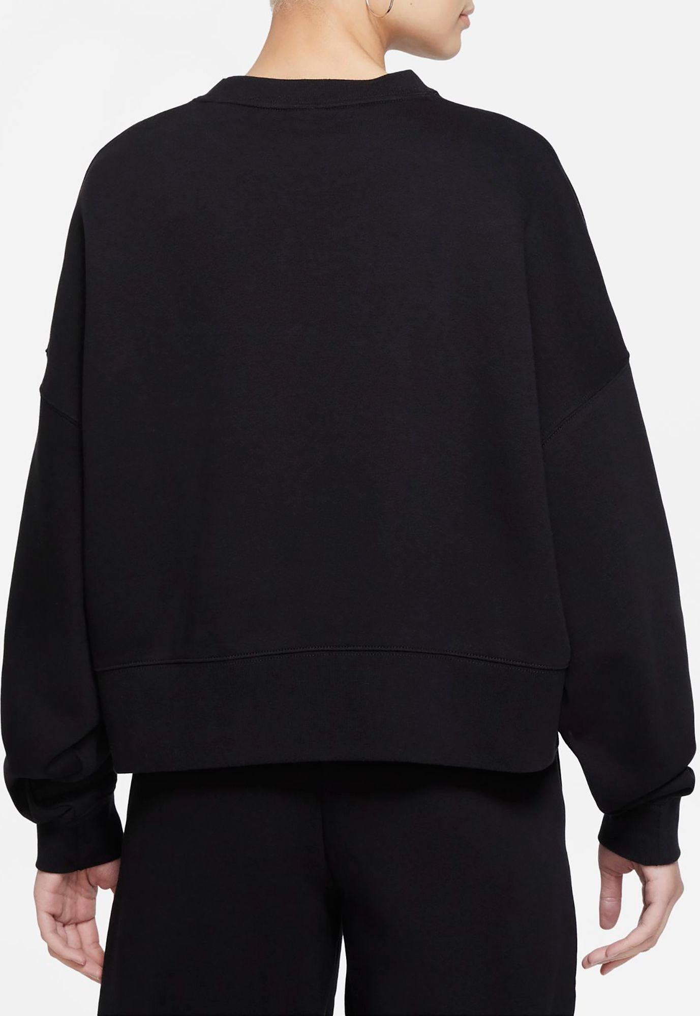 Nike Women's Sportswear Essentials Oversized Fleece Crewneck Sweatshirt product image