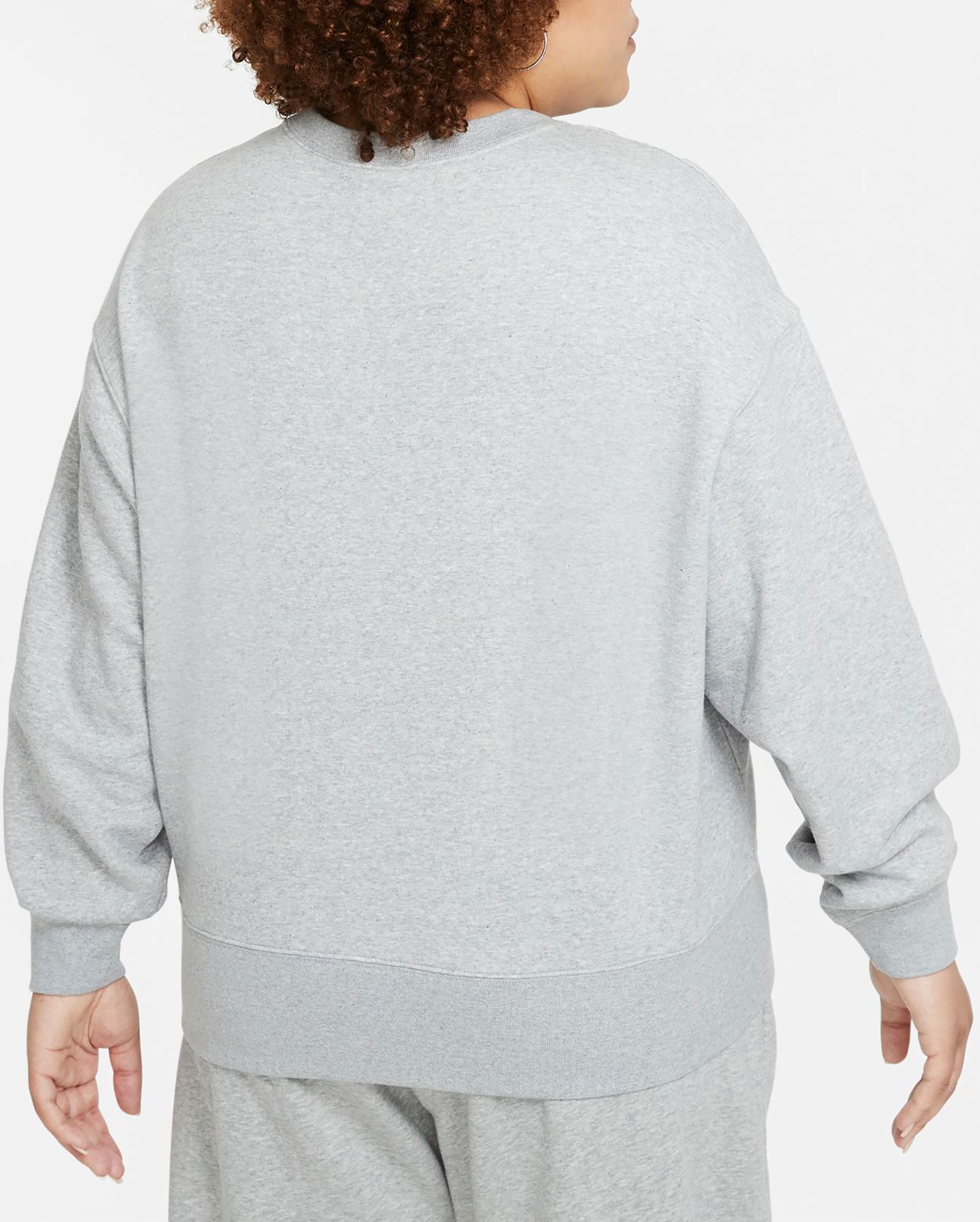 Nike Women's Sportswear Essentials Oversized Fleece Crewneck Sweatshirt product image