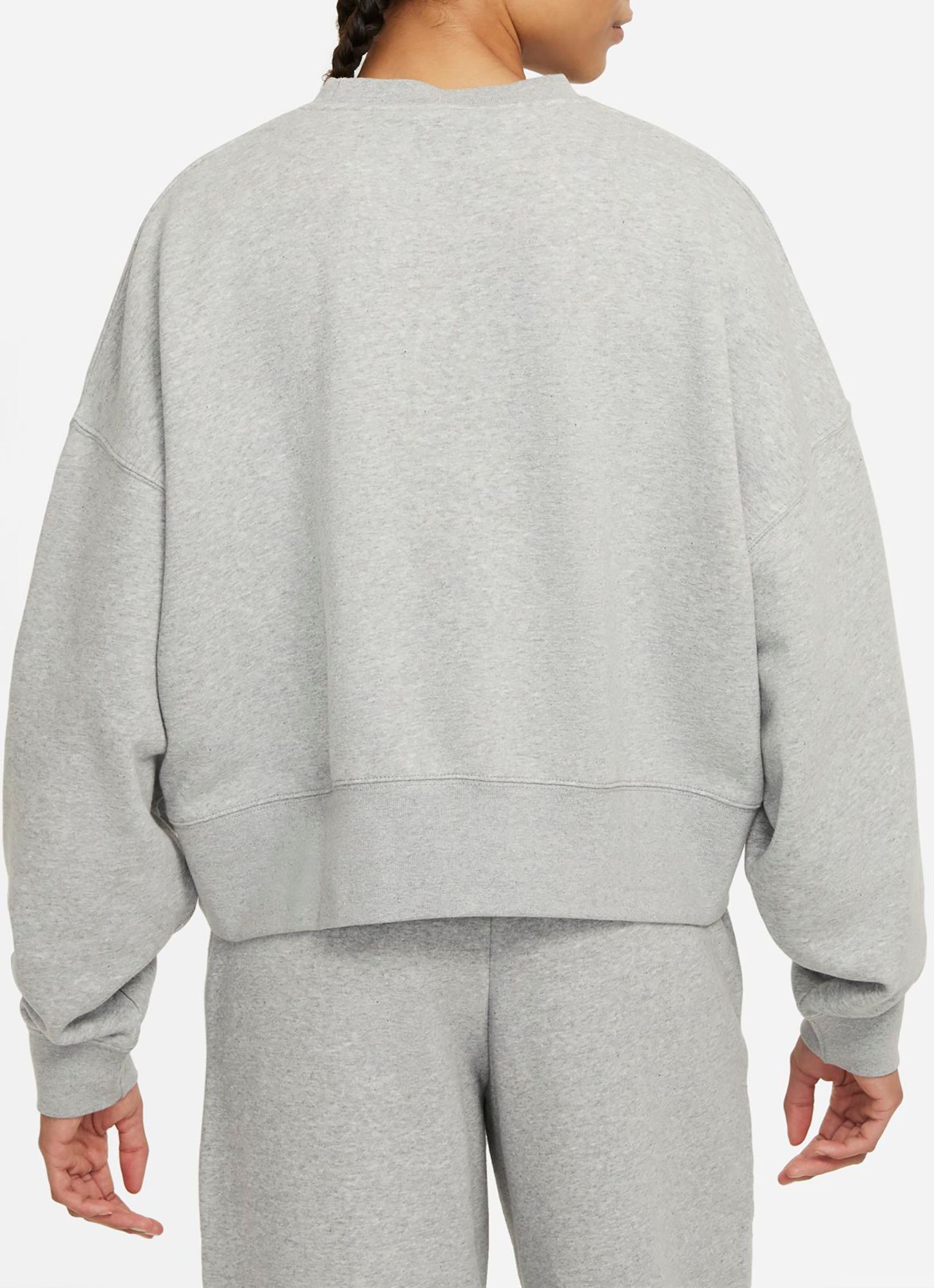 Nike Women's Sportswear Essentials Oversized Fleece Crewneck Sweatshirt product image