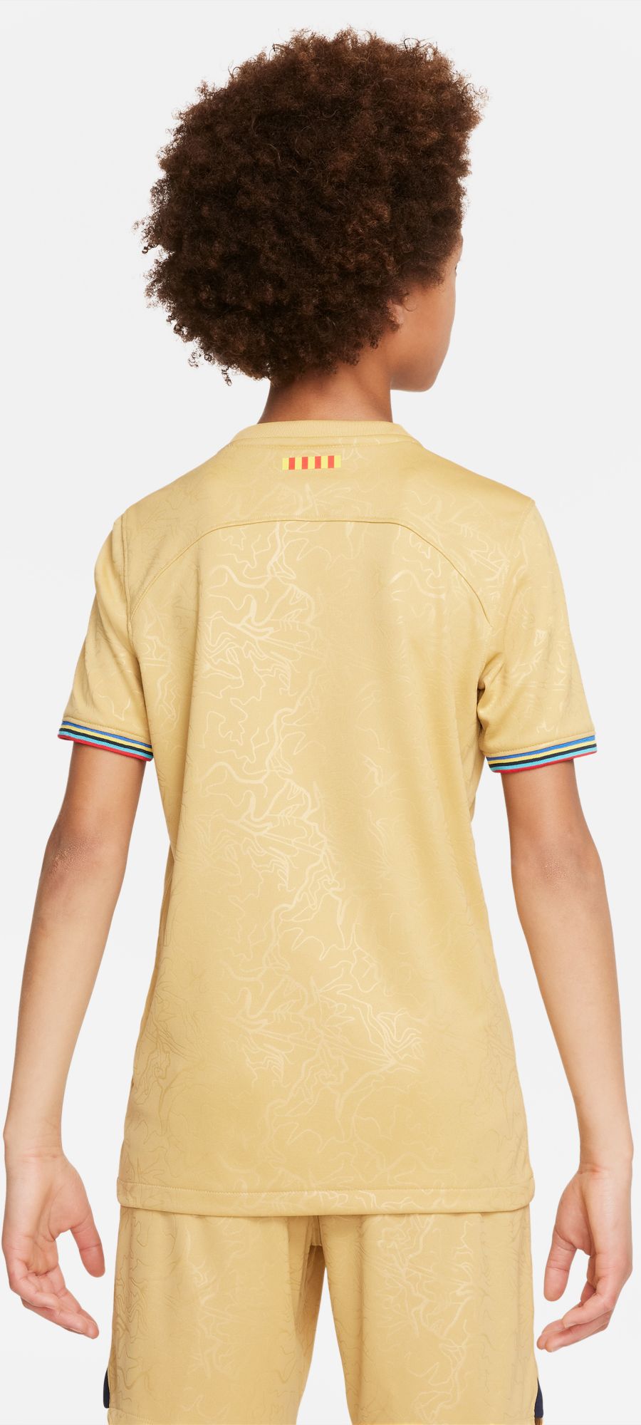 Nike Youth FC Barcelona '22 Away Replica Jersey product image