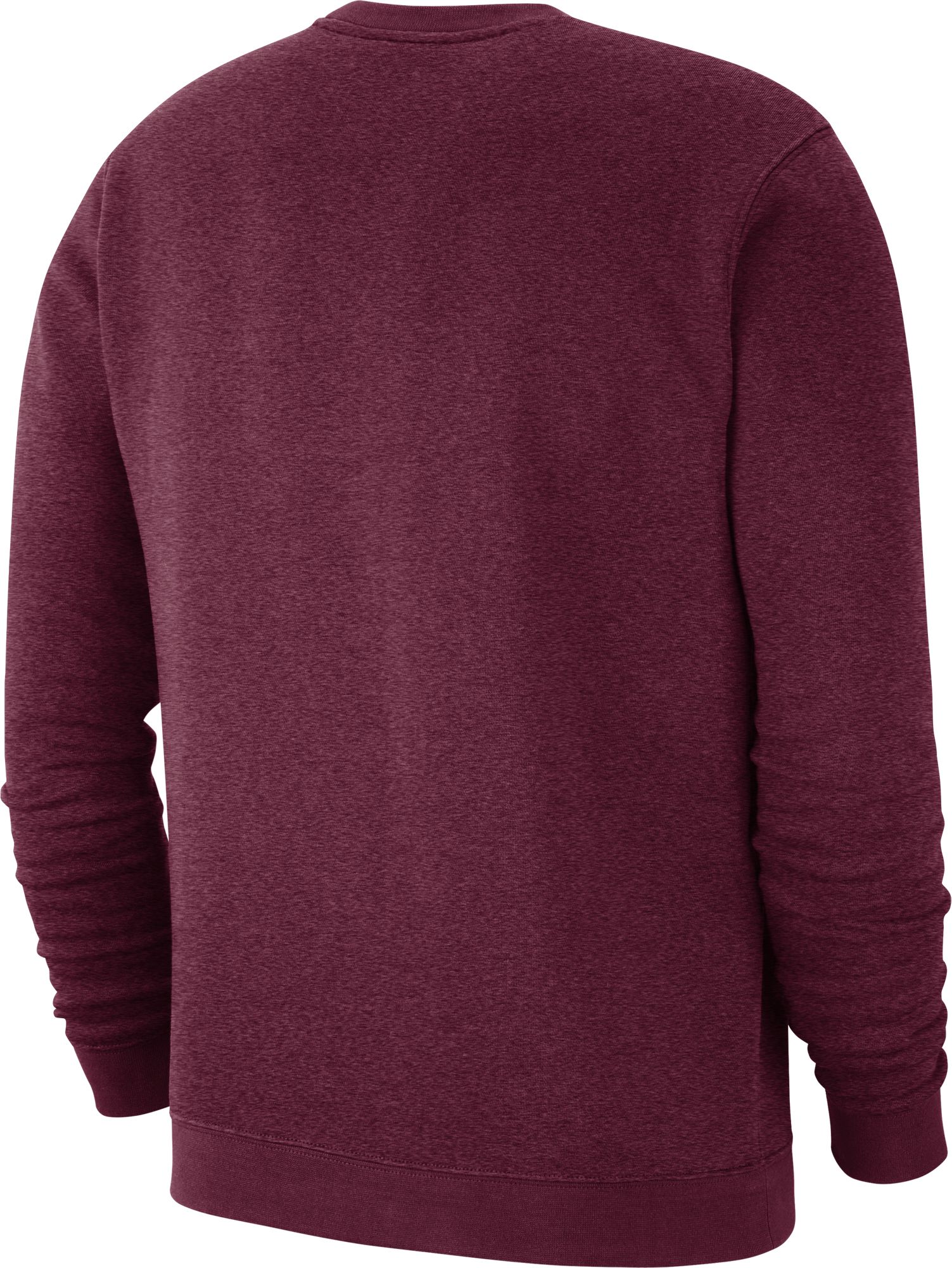 Nike Men's Minnesota Golden Gophers Maroon Vault Logo Club Fleece Crew Neck Sweatshirt product image