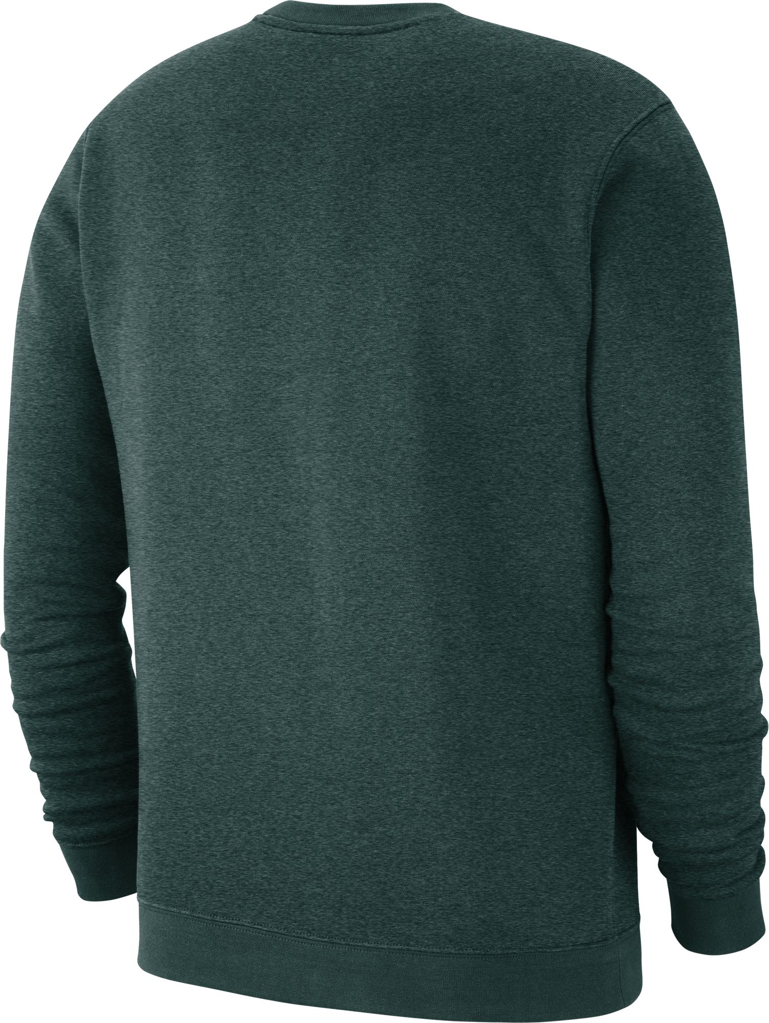Nike Men's Michigan State Spartans Green Vault Logo Club Fleece Crew Neck Sweatshirt product image