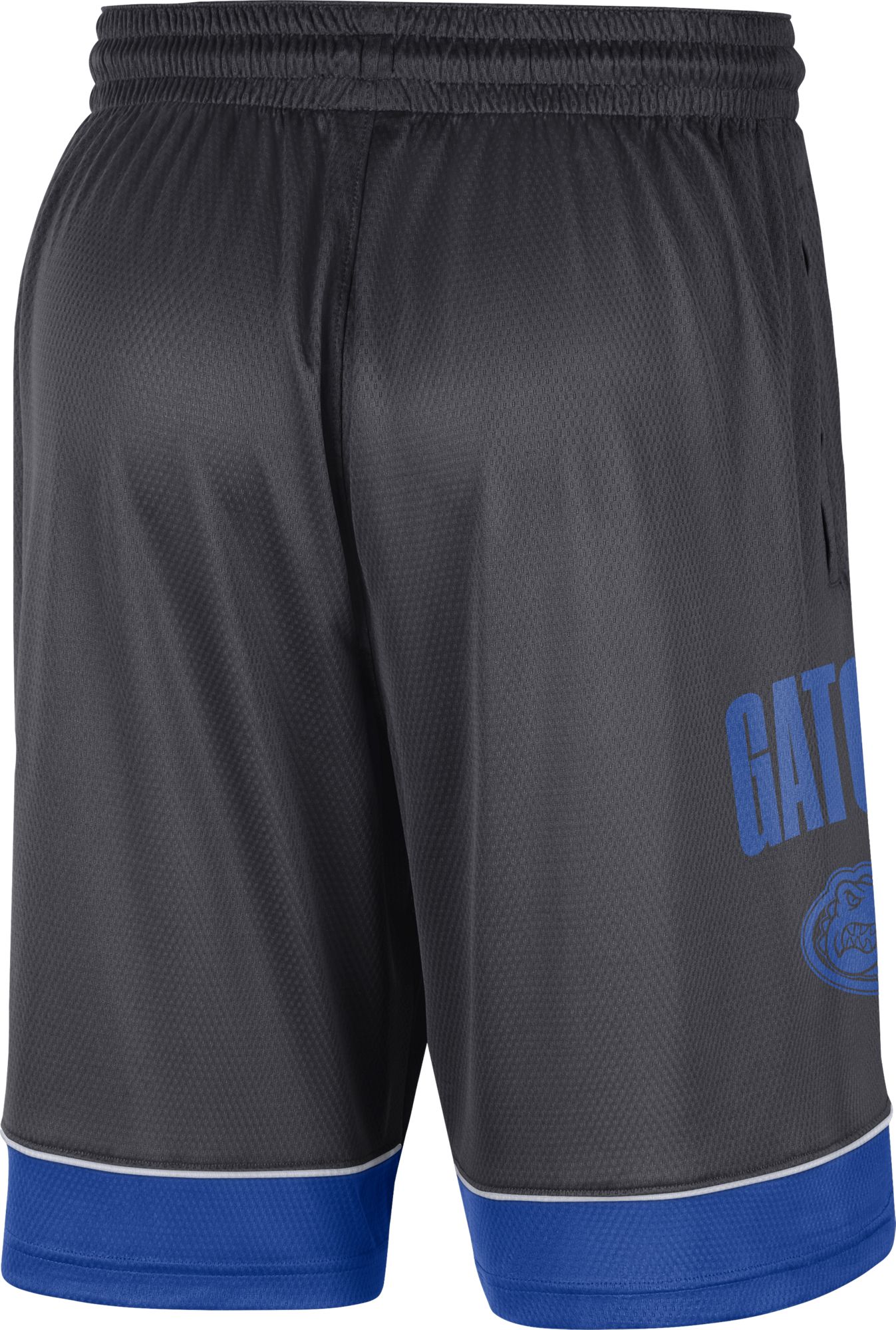 Nike Men's Florida Gators Grey Dri-FIT Fast Break Shorts product image