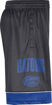 Nike Men's Florida Gators Grey Dri-FIT Fast Break Shorts product image