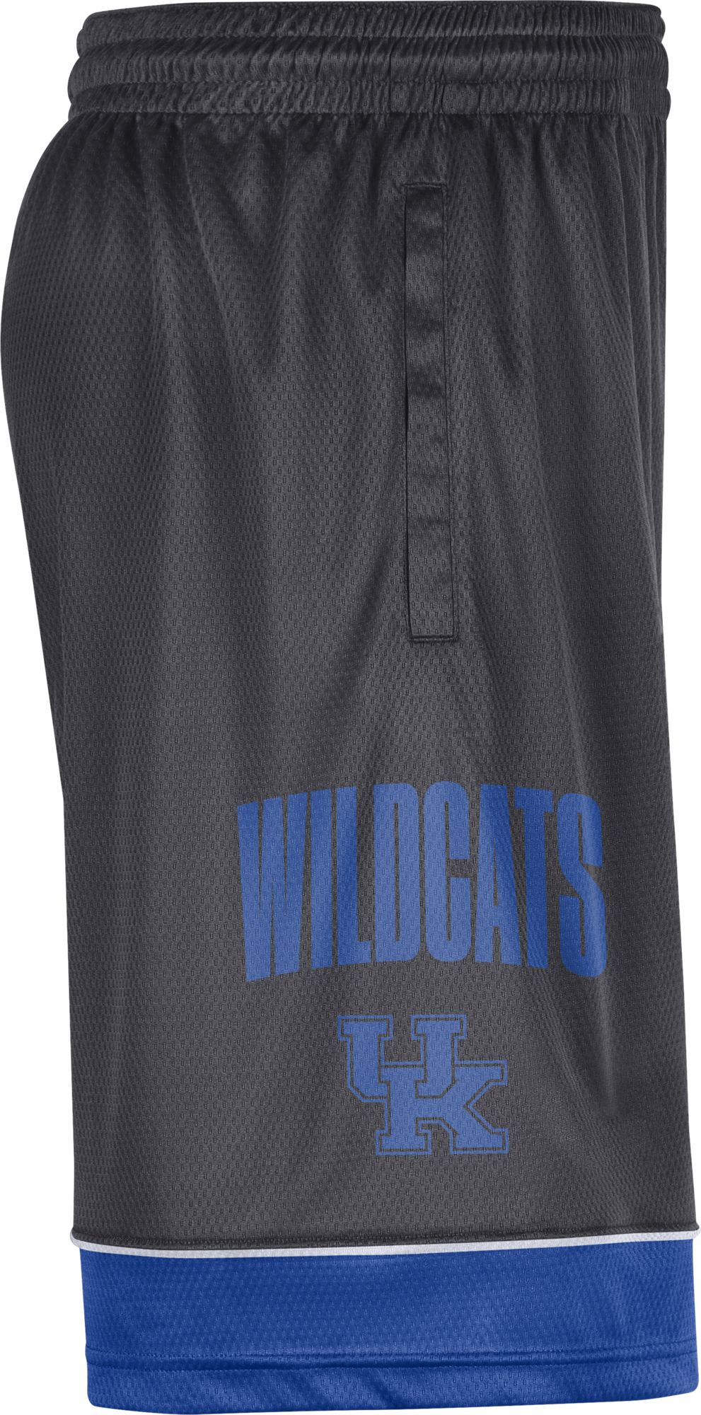 Nike Men's Kentucky Wildcats Grey Dri-FIT Fast Break Shorts product image