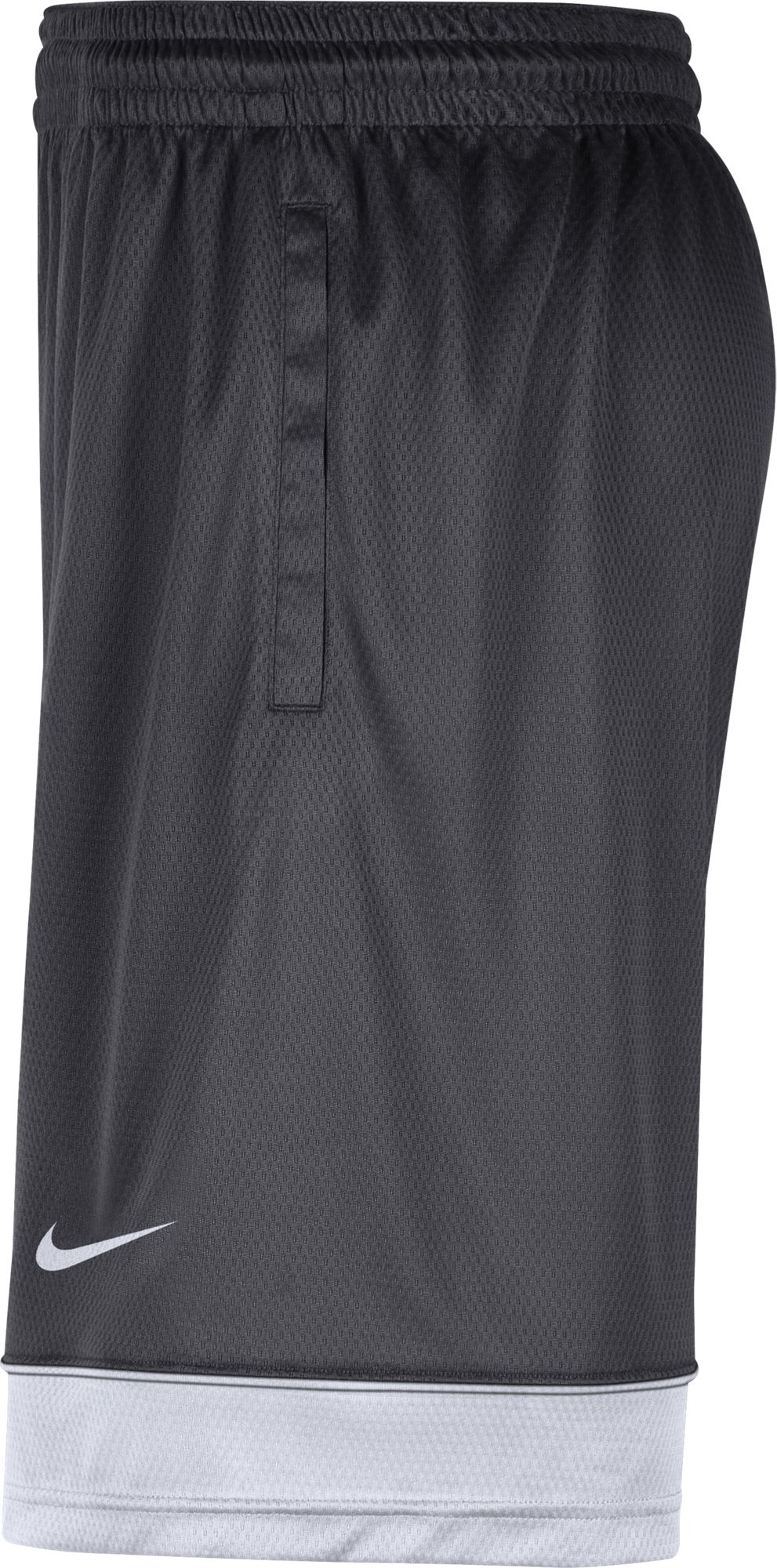 Nike Men's Penn State Nittany Lions Grey Dri-FIT Fast Break Shorts product image