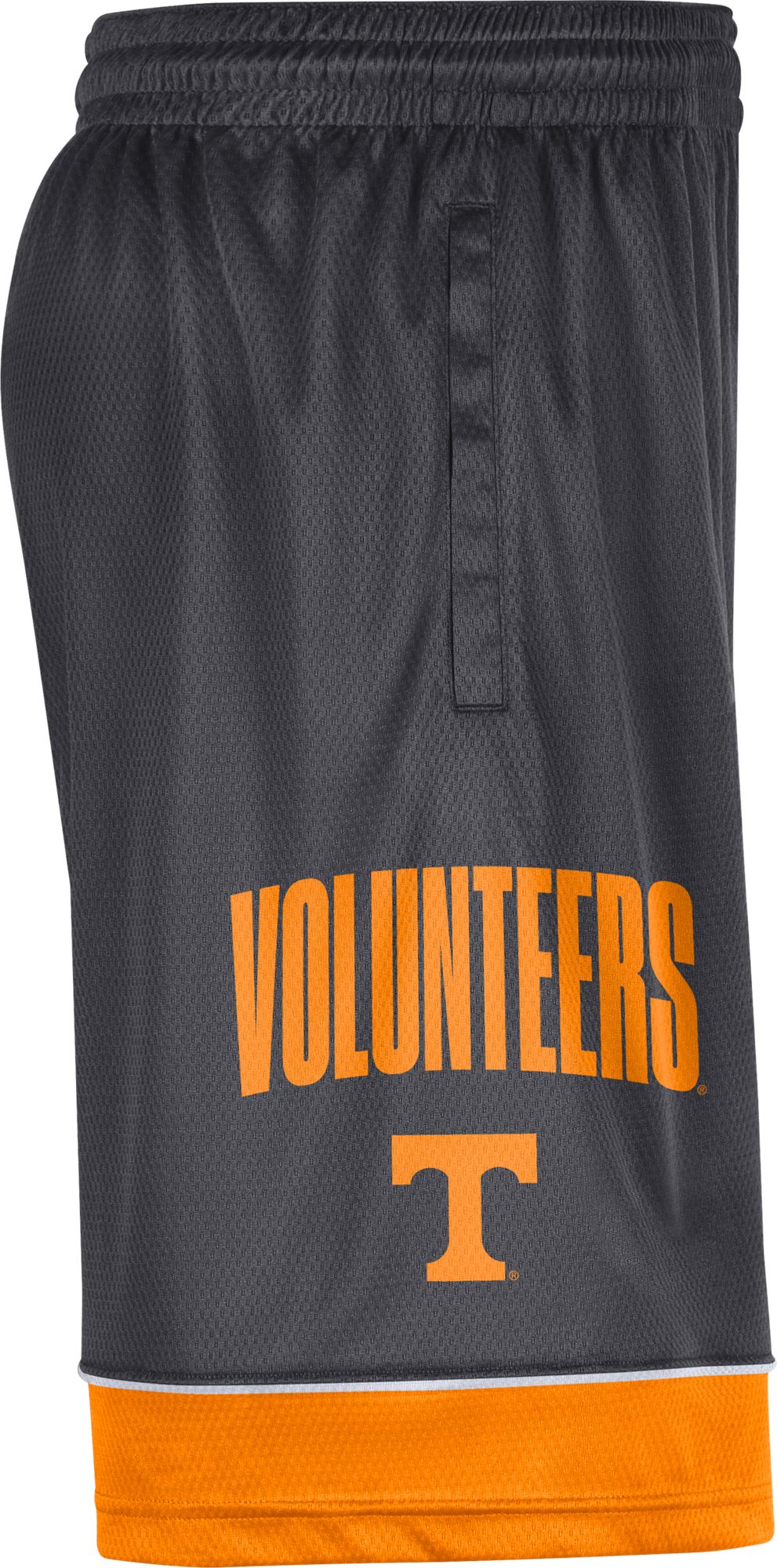 Nike Men's Tennessee Volunteers Grey Dri-FIT Fast Break Shorts product image
