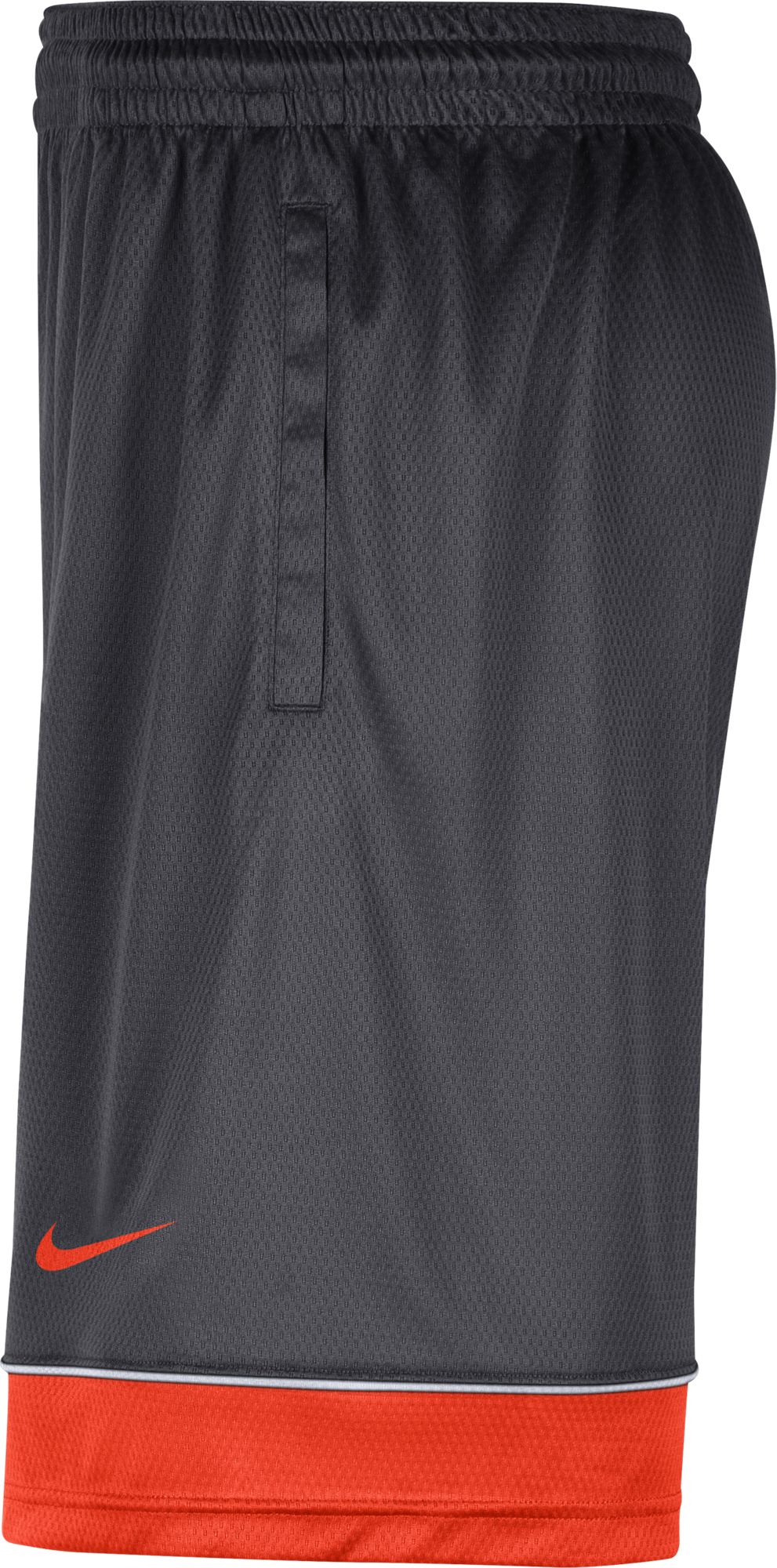 Nike Men's Virginia Cavaliers Grey Dri-FIT Fast Break Shorts product image