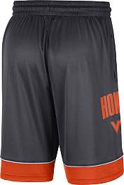 Nike Men's Virginia Tech Hokies Grey Dri-FIT Fast Break Shorts product image