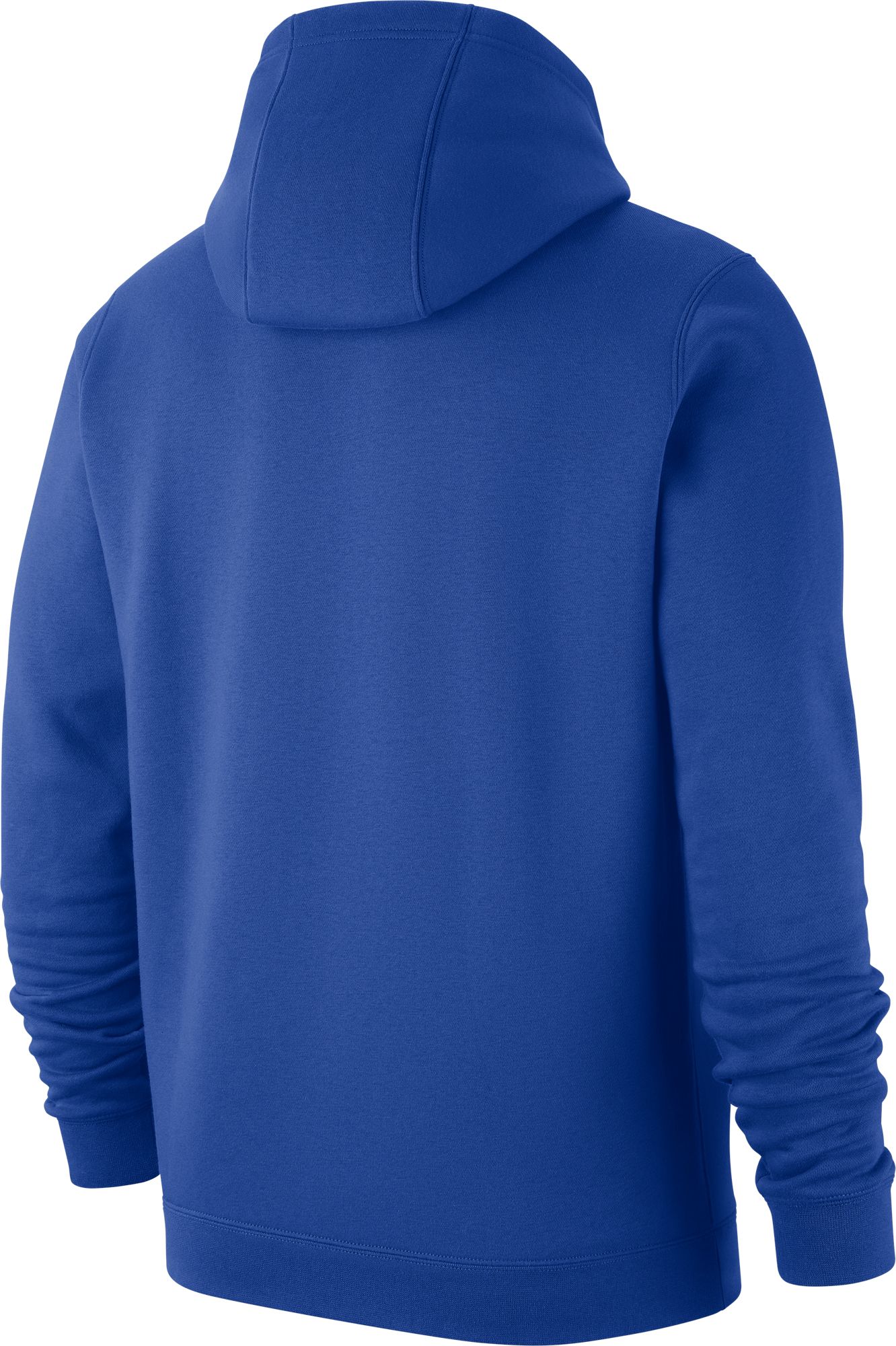 Nike Men's Florida Gators Blue Club Fleece Futura Pullover Hoodie