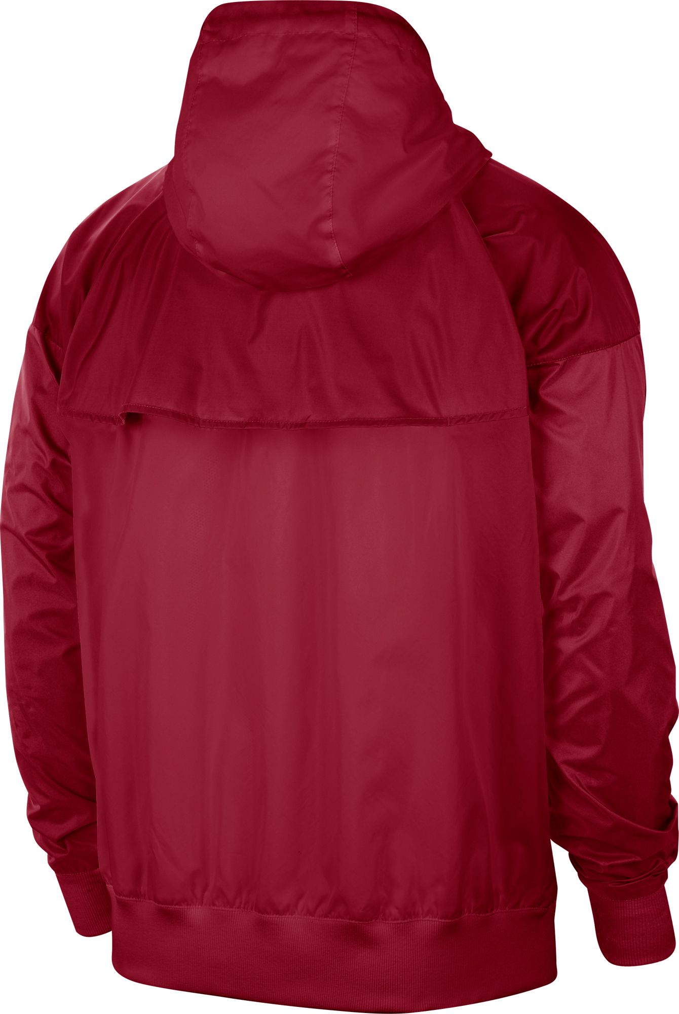 Nike Men's Alabama Crimson Tide Crimson Windrunner Vault Logo Jacket product image