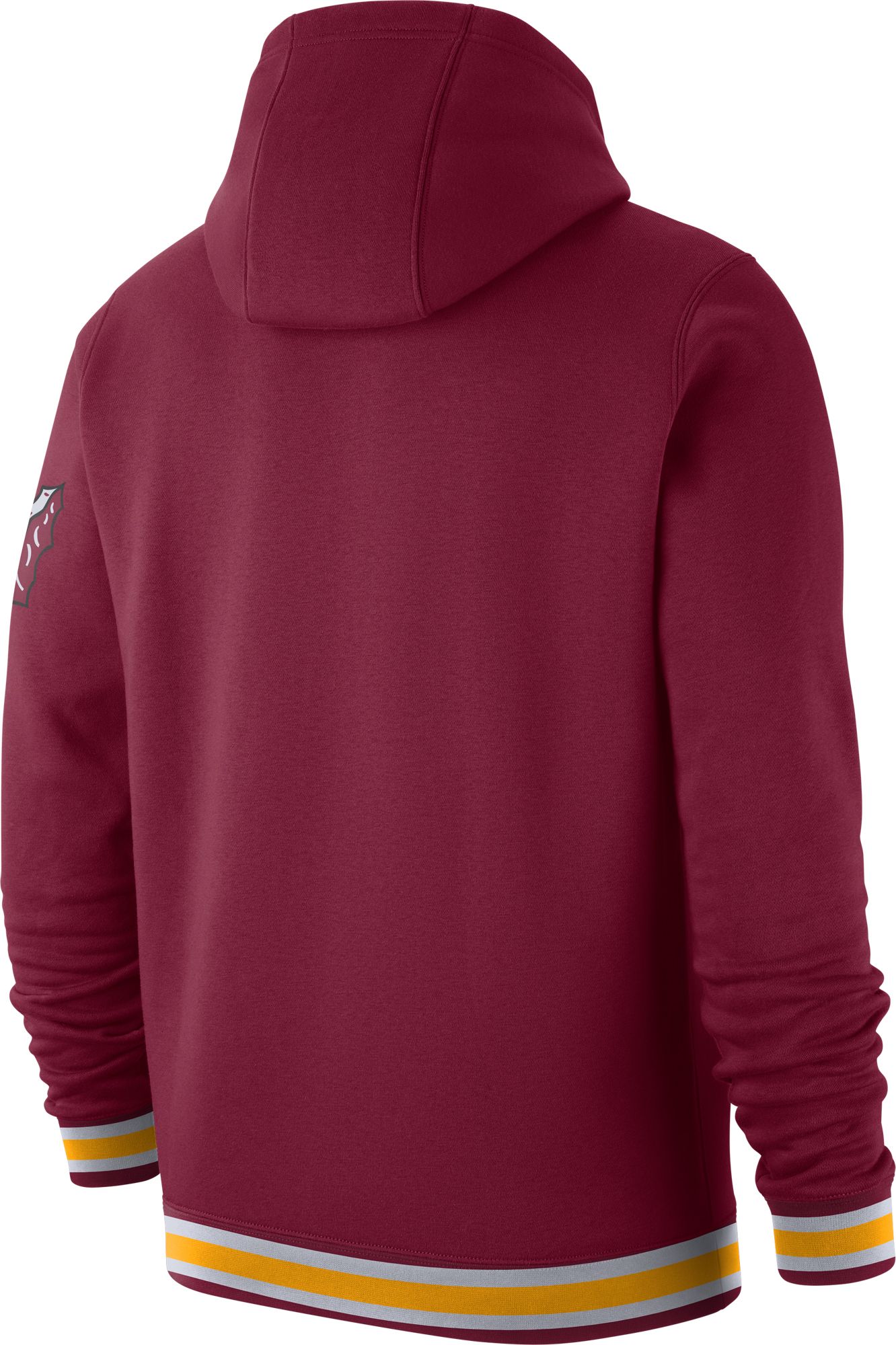 Nike Men's Florida State Seminoles Garnet Retro Fleece Pullover Hoodie product image