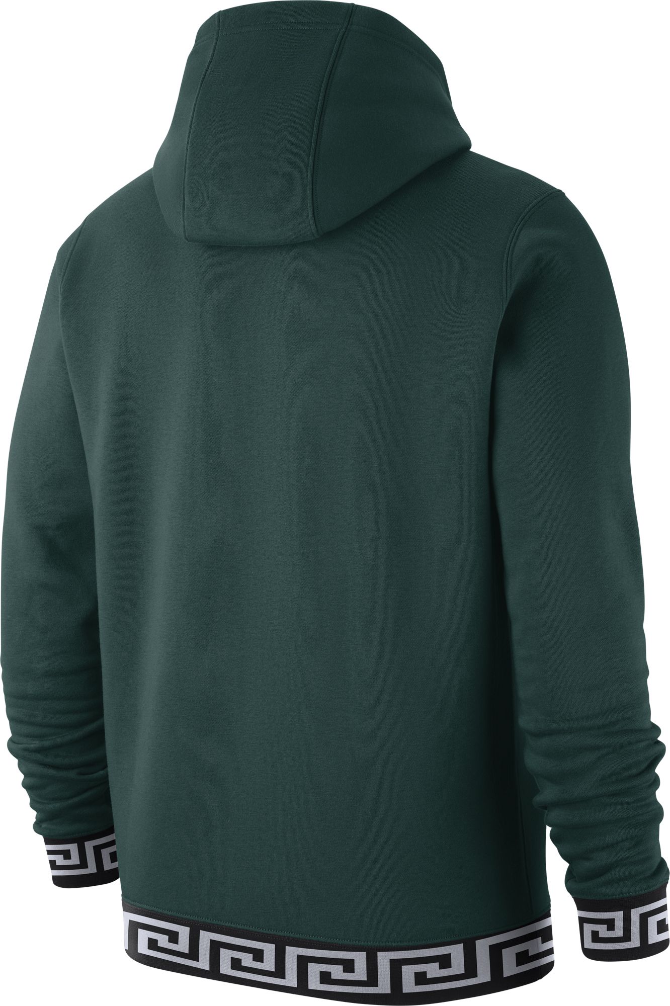 Nike Men's Michigan State Spartans Green Retro Fleece Pullover Hoodie product image